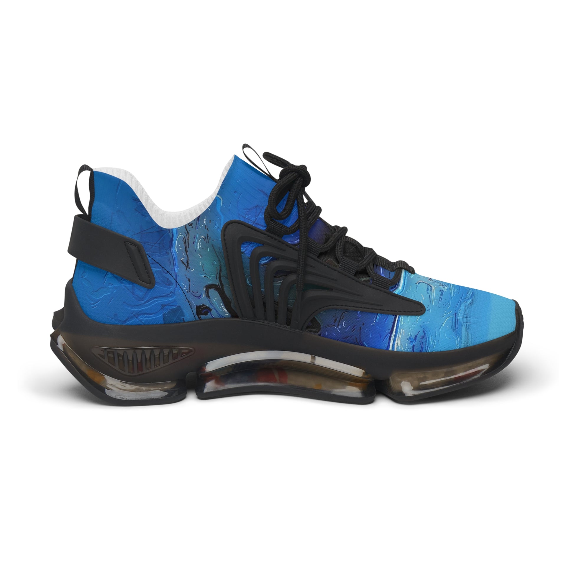 A Drop In The Ocean - Womens Street Sneakers - iSAW Company