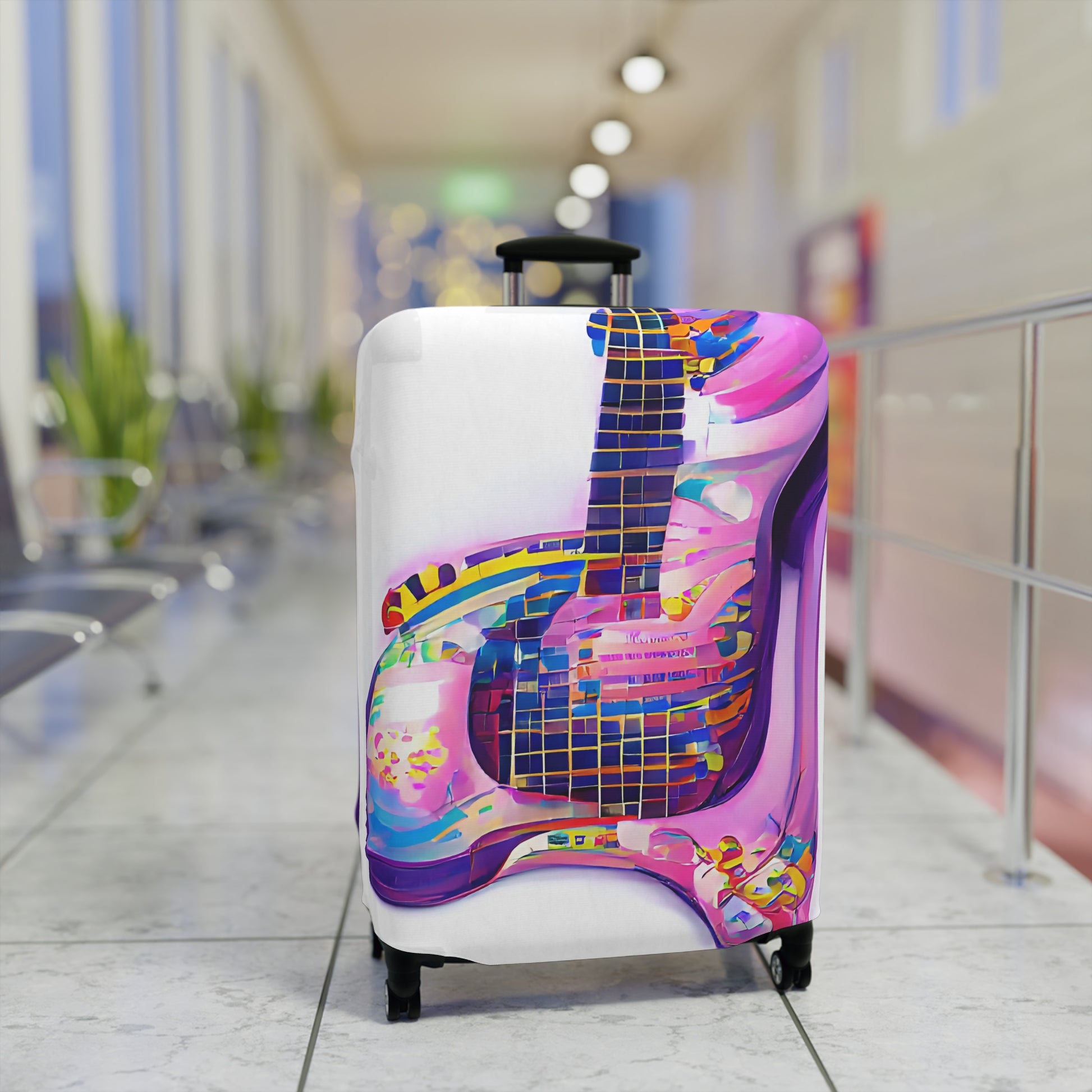 Hippie Guitar - Protective Suitcase Cover - iSAW Company