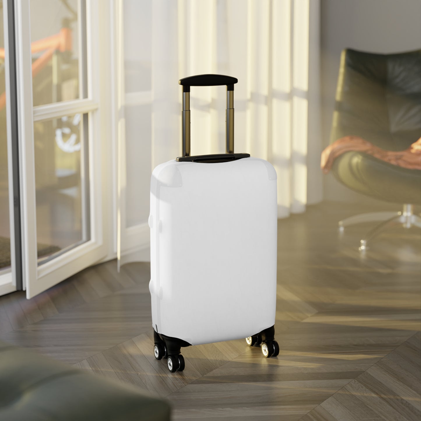 iSAW White Protective Suitcase Cover - iSAW Company