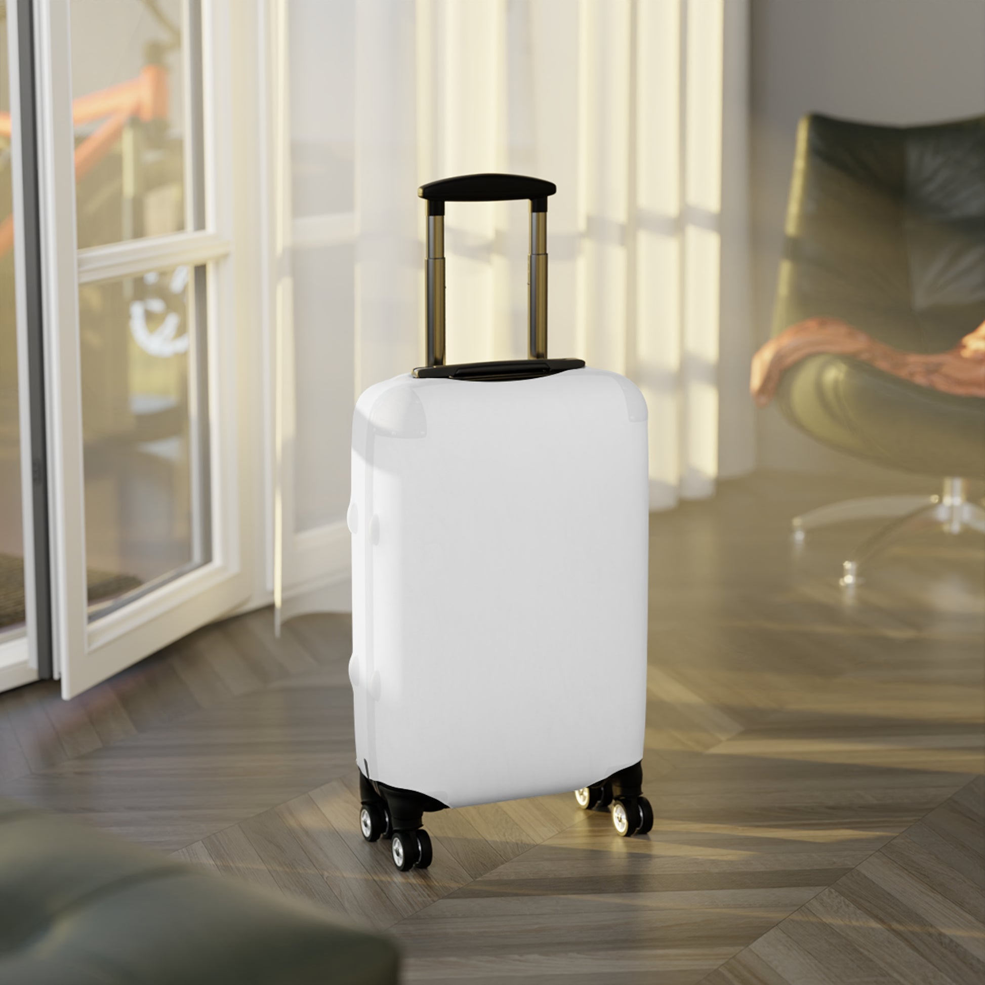 iSAW White Protective Suitcase Cover - iSAW Company