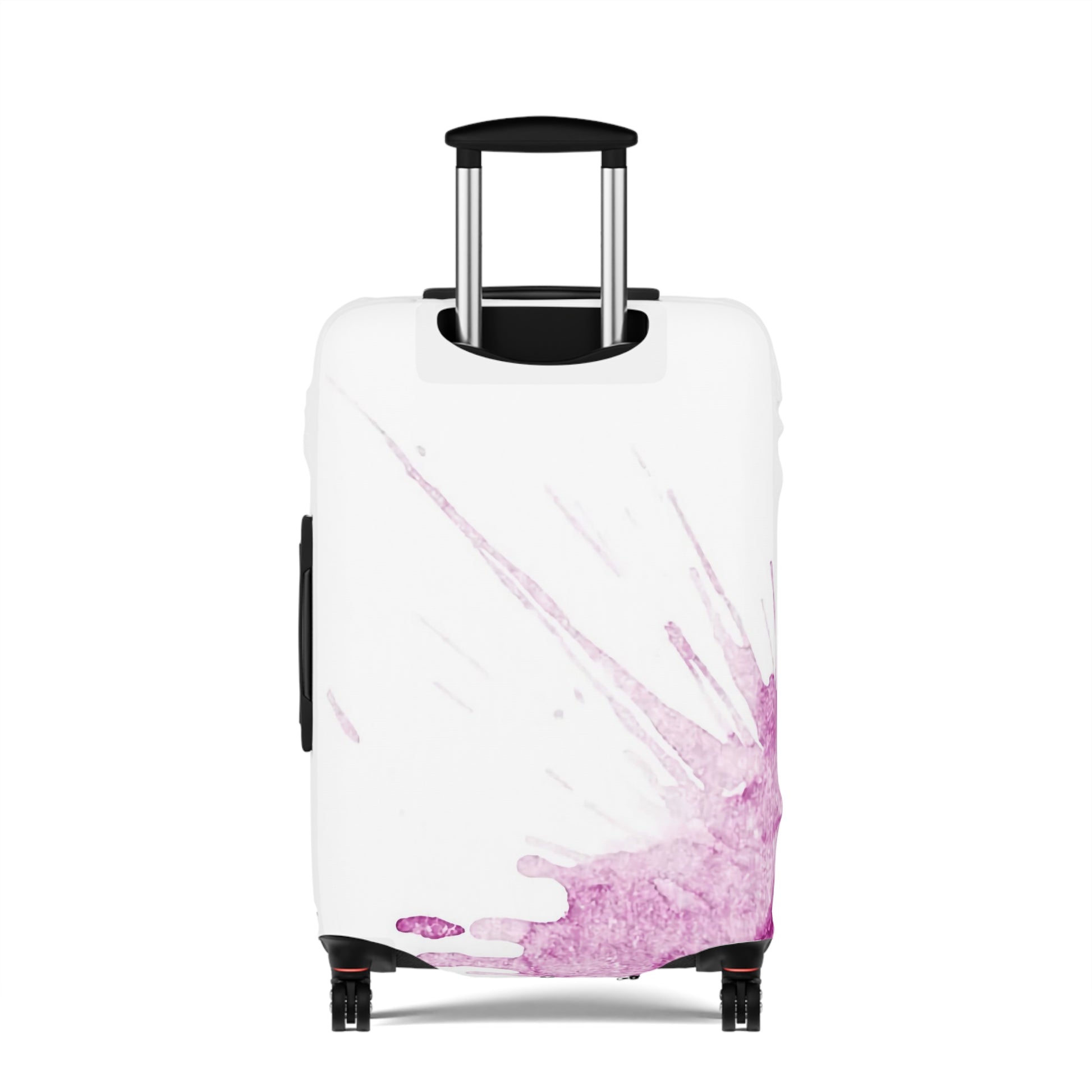 Watercolour Pink Splash – Protective Suitcase Cover - iSAW Company
