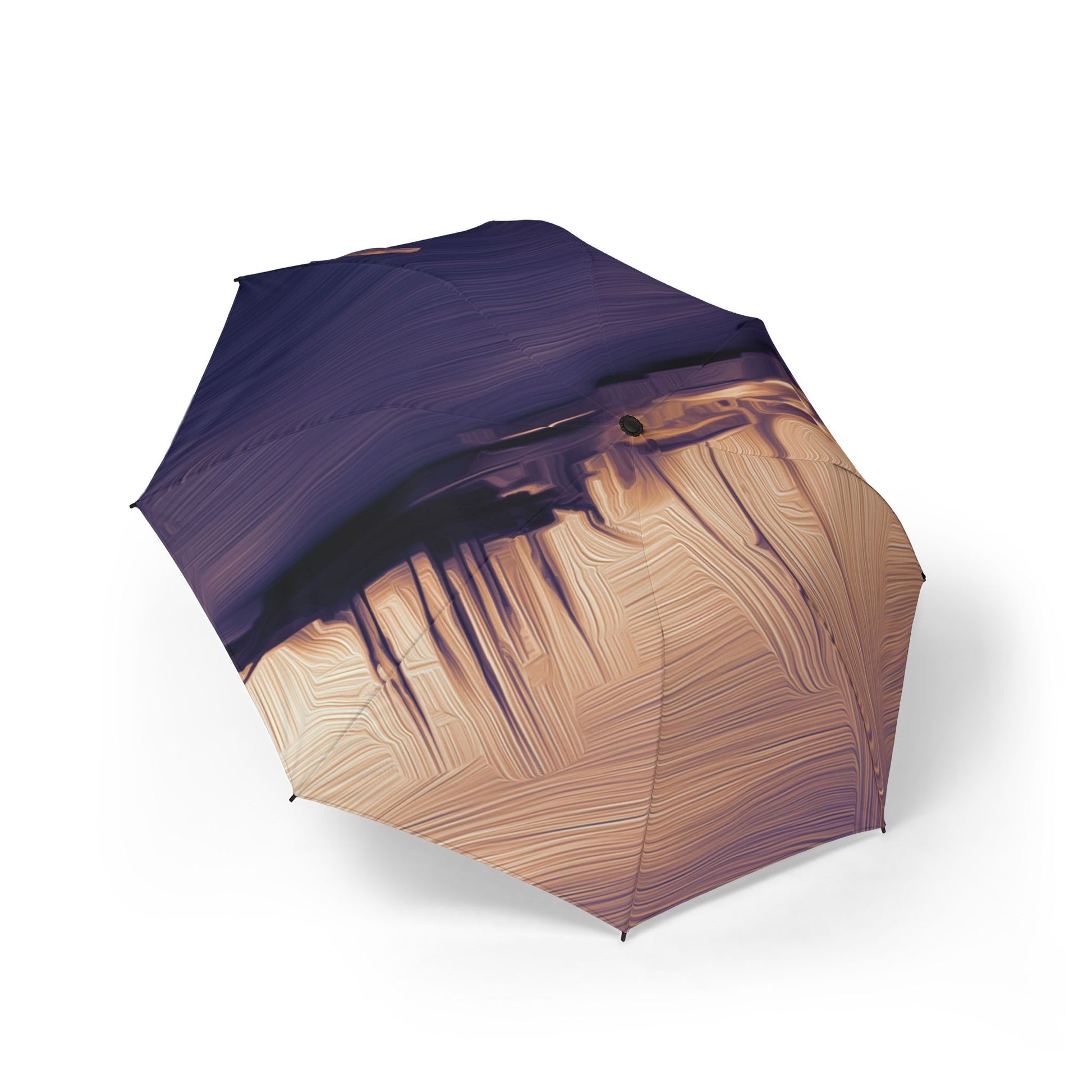 The Sleeping Yachts (at Sunset) - Windproof Umbrella - iSAW Company