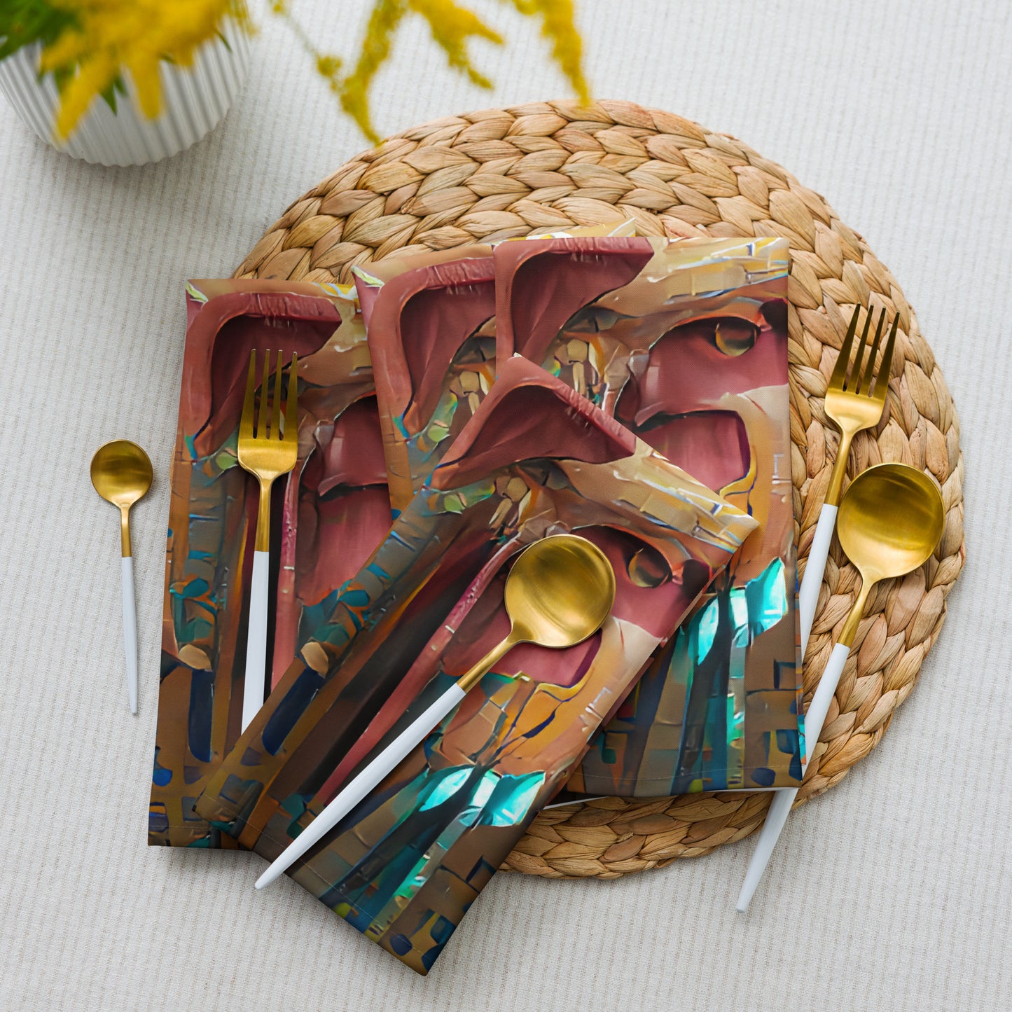 Huángdì - Cloth Napkin Set - iSAW Company