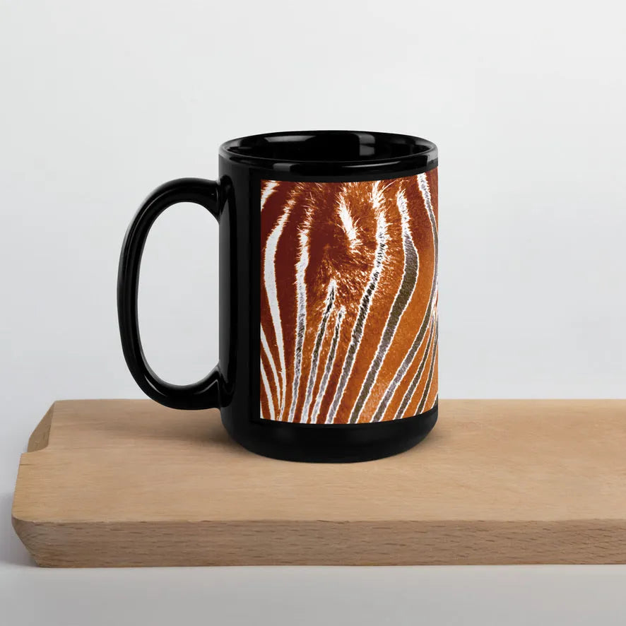 Feeling Revengeful - Black Glossy Mug - iSAW Company