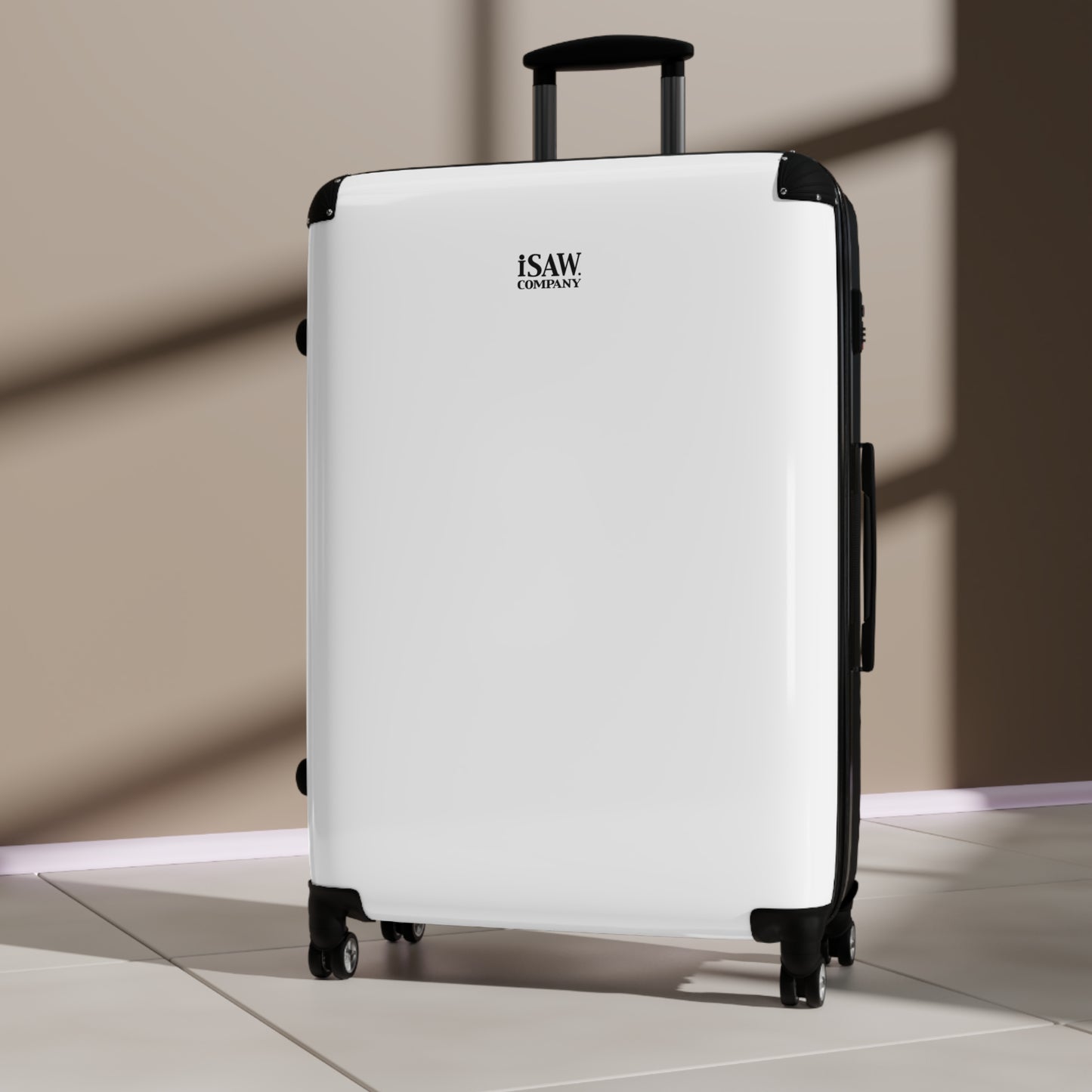 iSAW White Hard - Shell Suitcase - iSAW Company