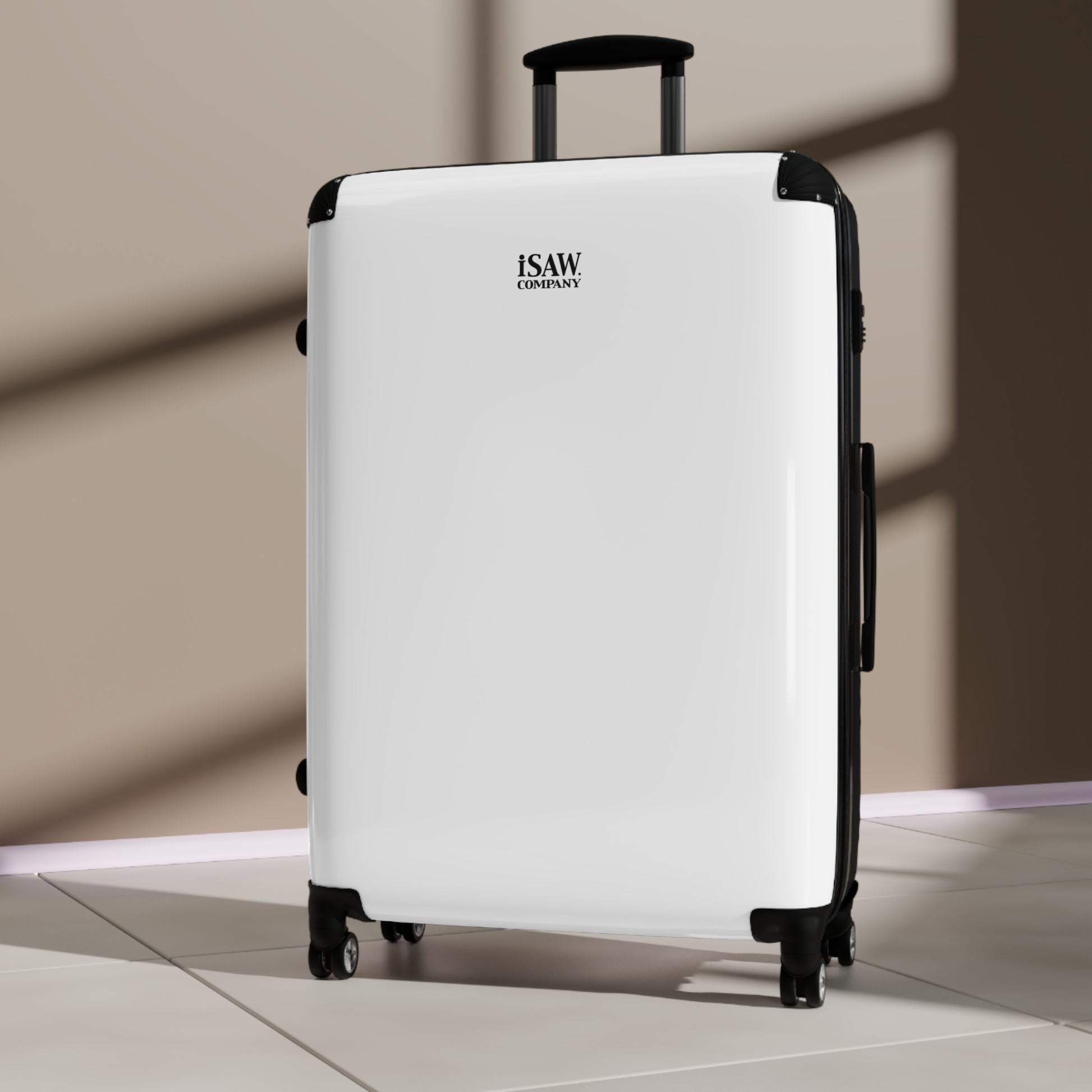 iSAW White Hard - Shell Suitcase - iSAW Company