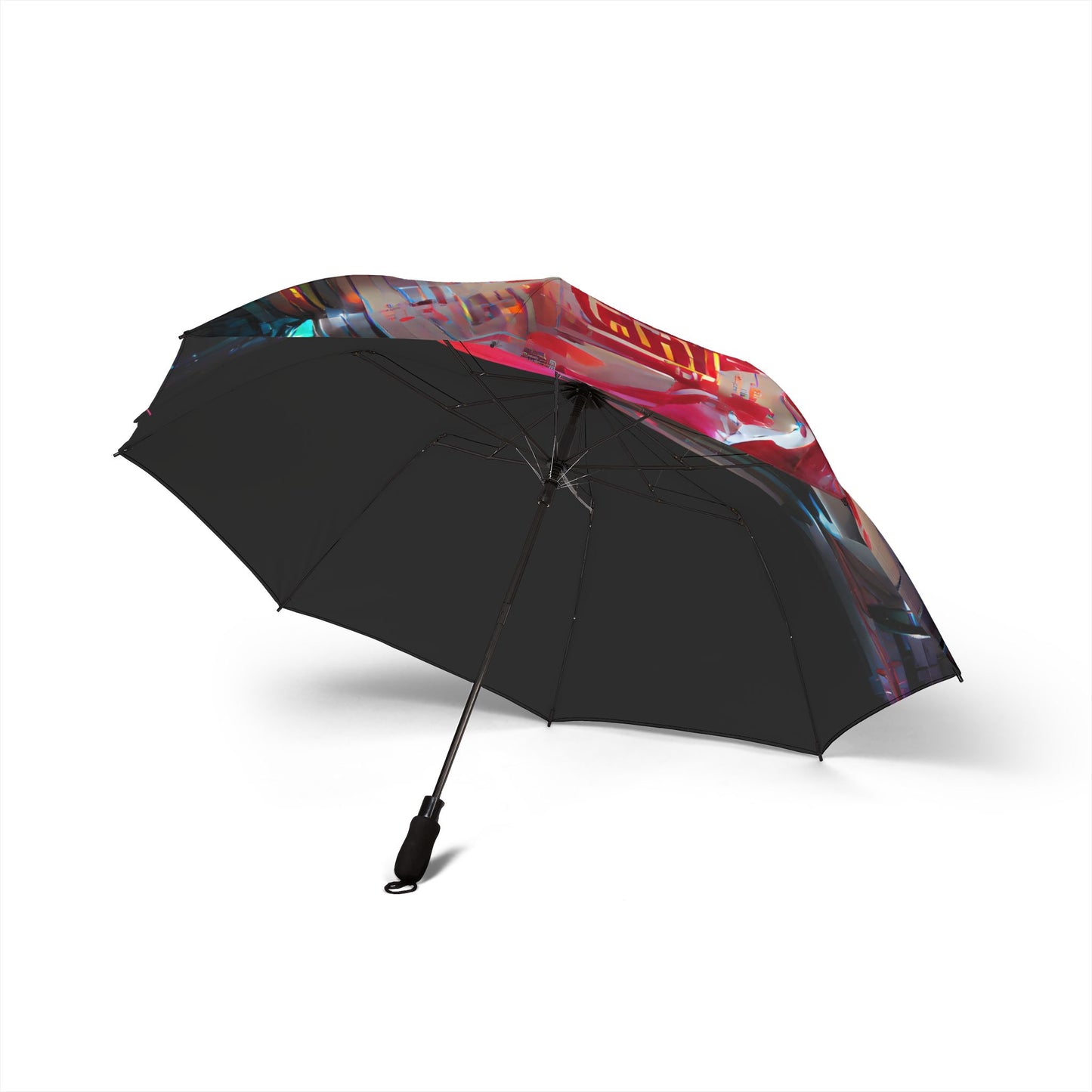 Half Black Half Báijiǔ - Windproof Umbrella - iSAW Company