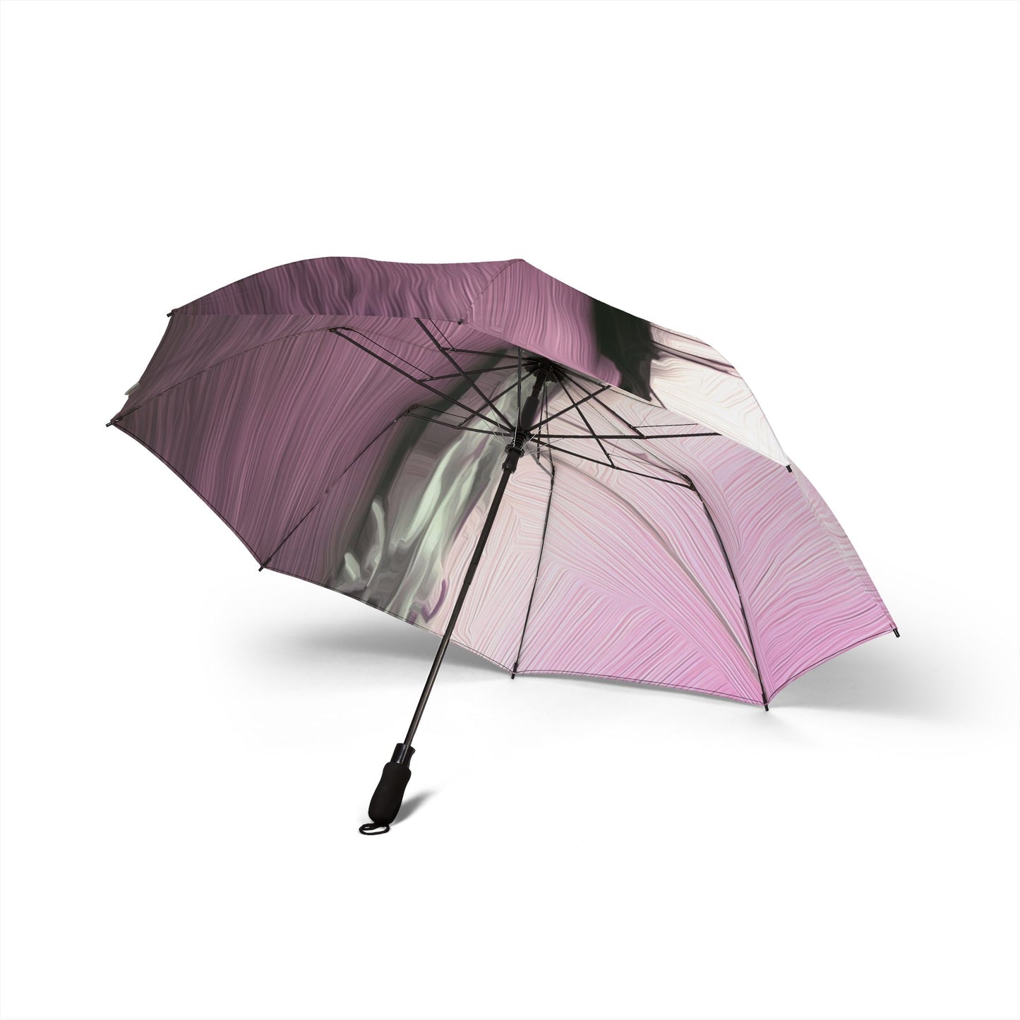 The Sleeping Yachts (at Evening) - Windproof Umbrella - iSAW Company