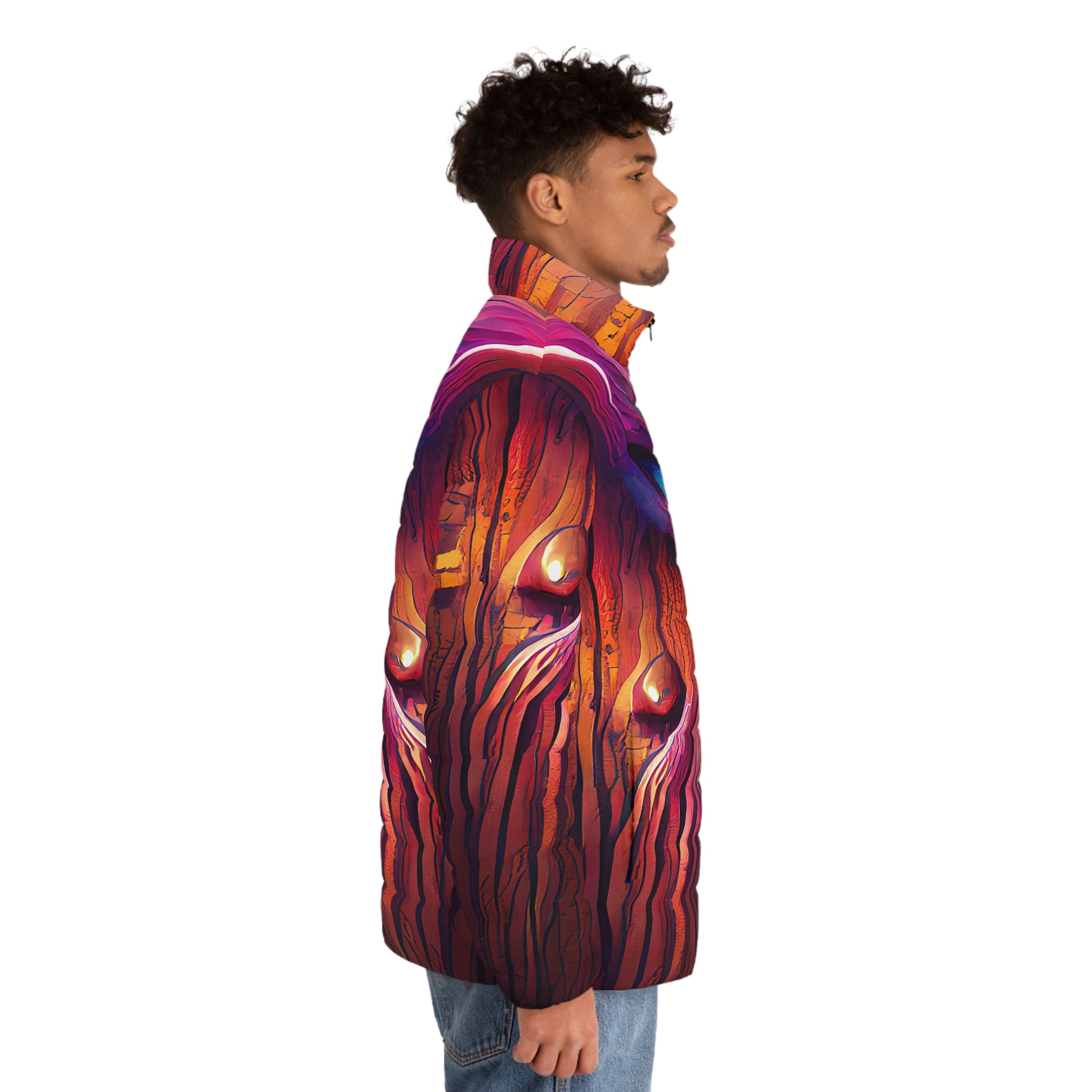 Hardwood - Mens Puffer Jacket - iSAW Company