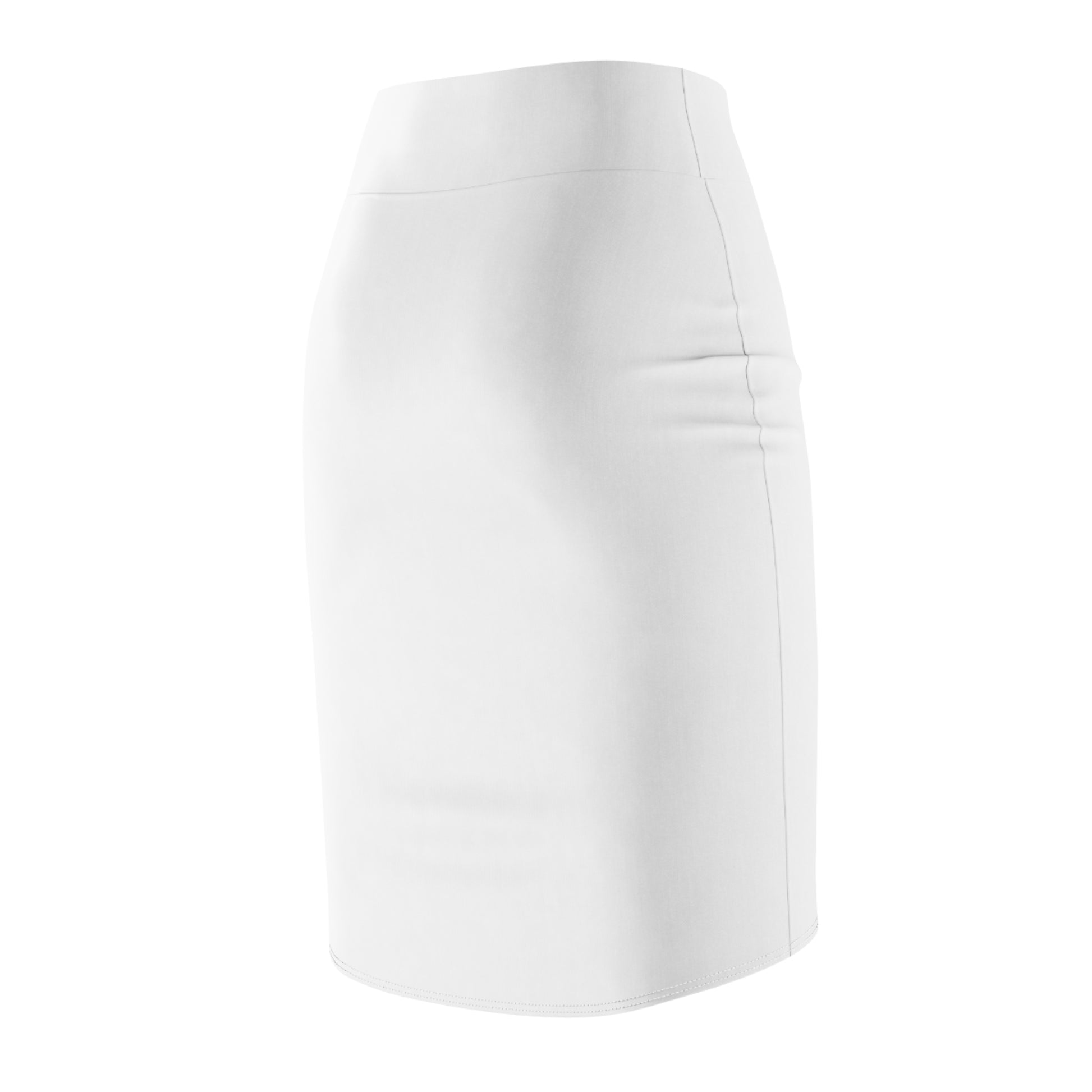 iSAW Womens White Pencil Skirt - iSAW Company
