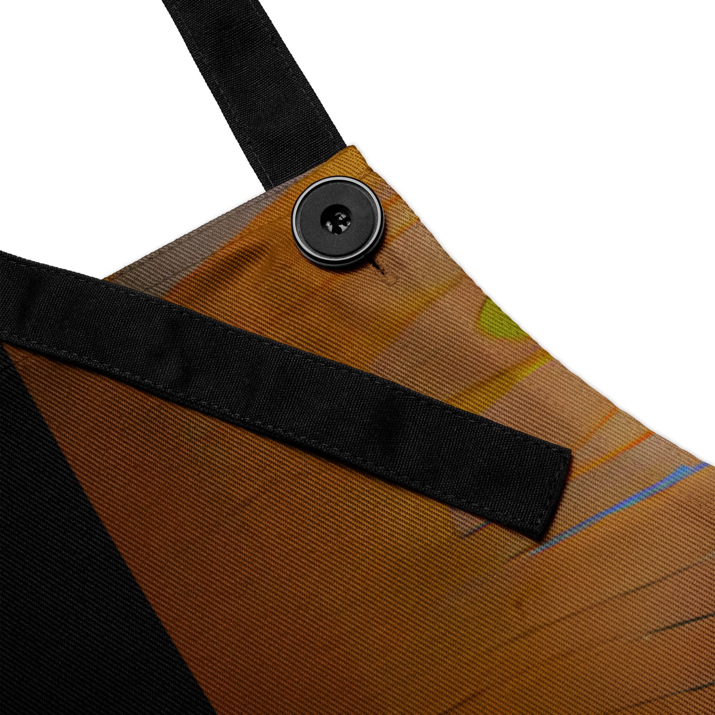 Half Black Half Gāolàng - Apron - iSAW Company