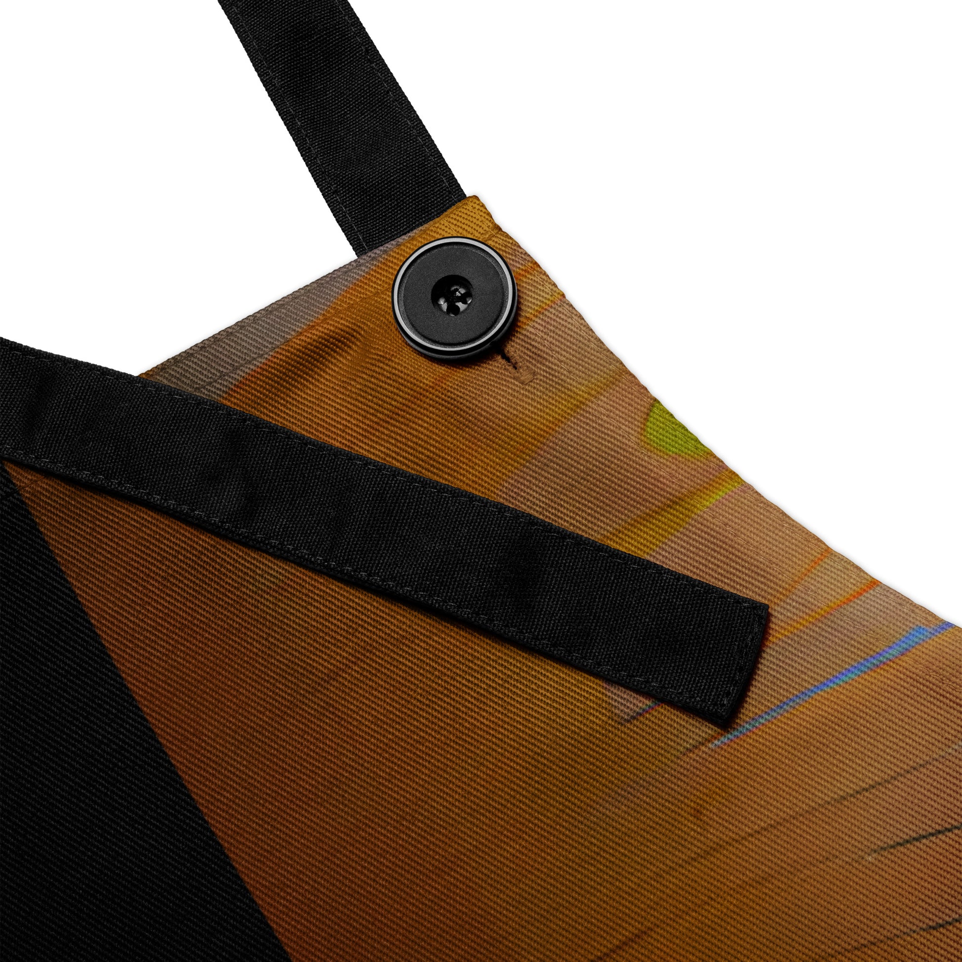 Half Black Half Gāolàng - Apron - iSAW Company