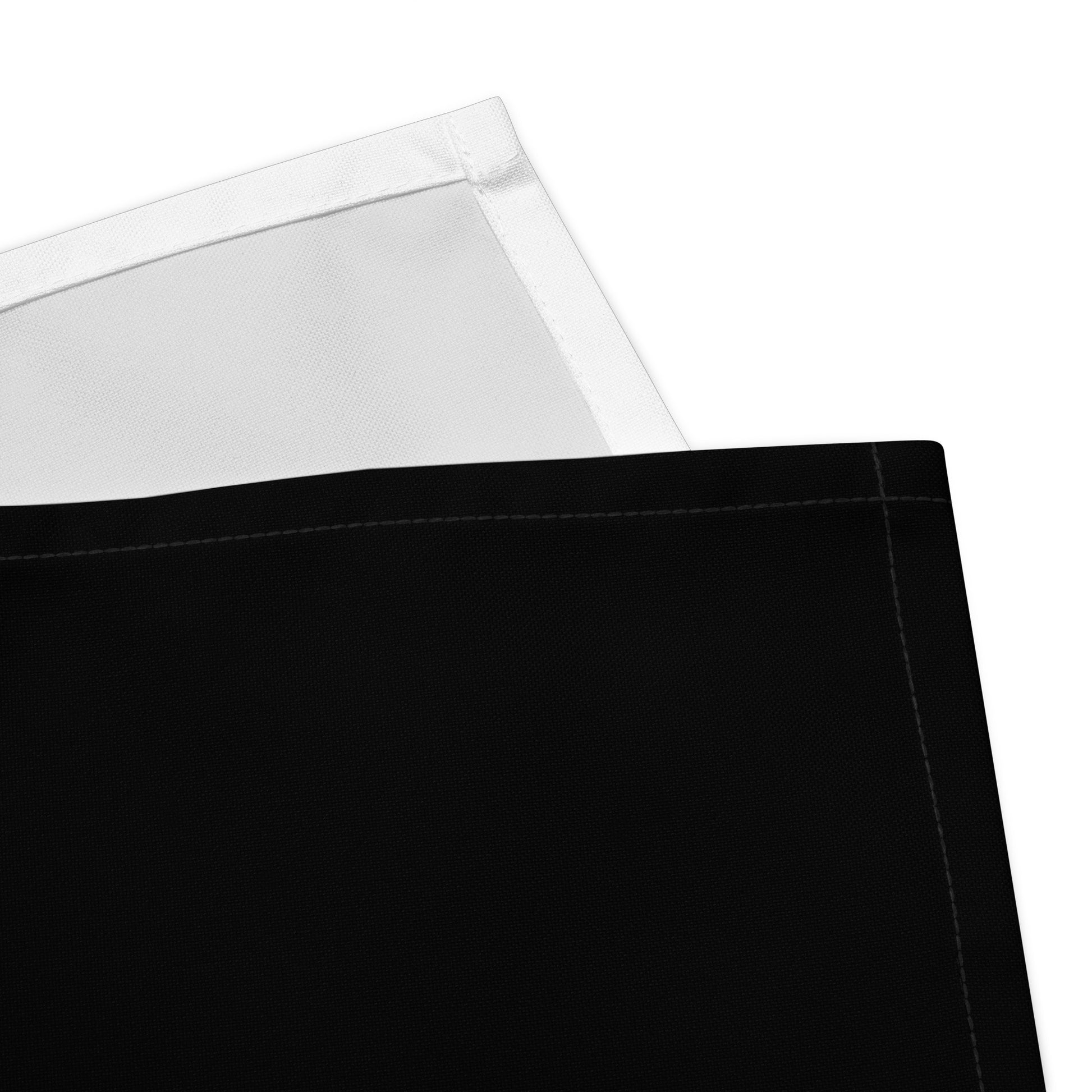 iSAW Black Cloth Napkin Set - iSAW Company