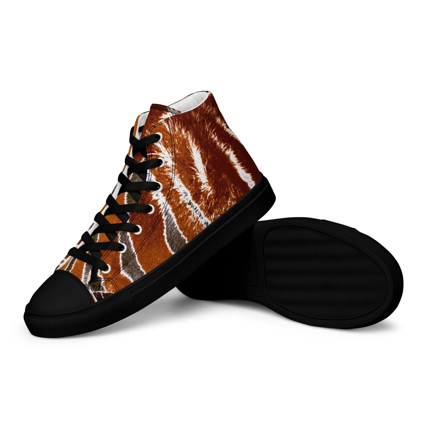 Feeling Revengeful - Womens High-Top Canvas Shoes - iSAW Company