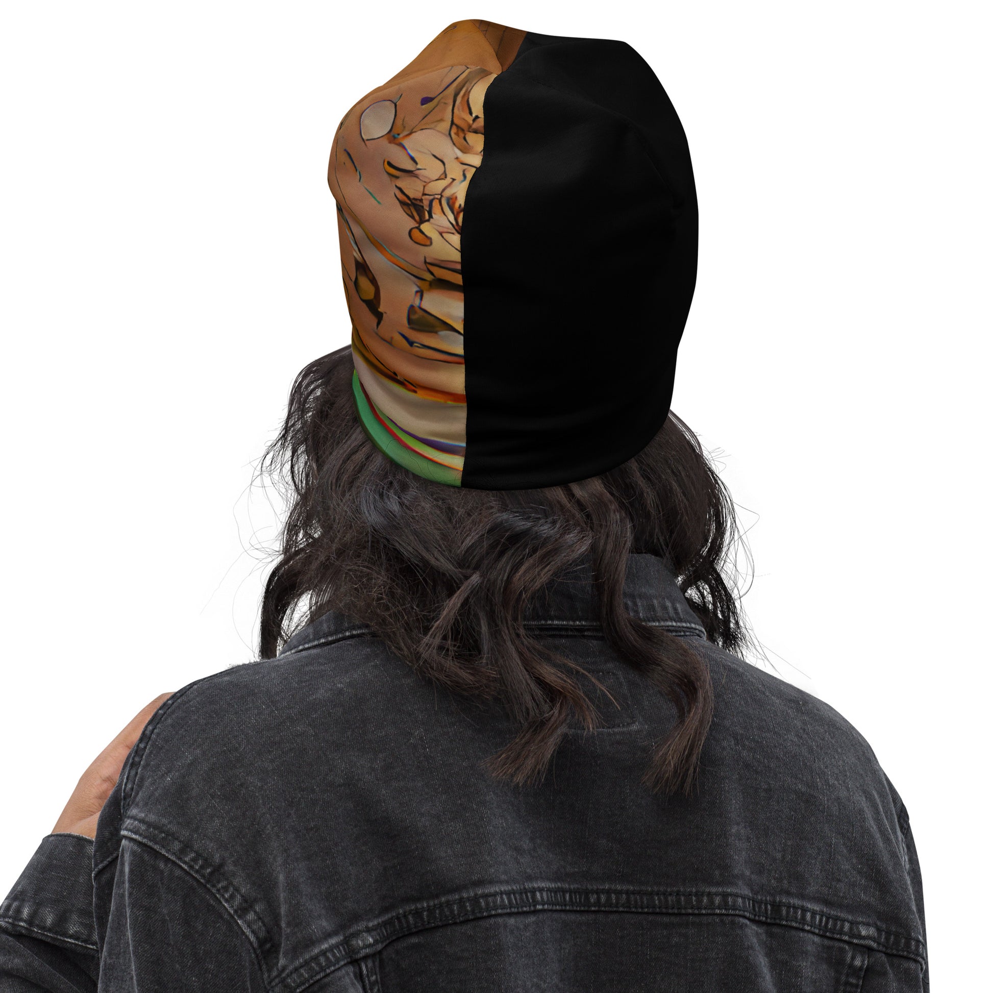Half Black Half Gāolàng - Beanie - iSAW Company