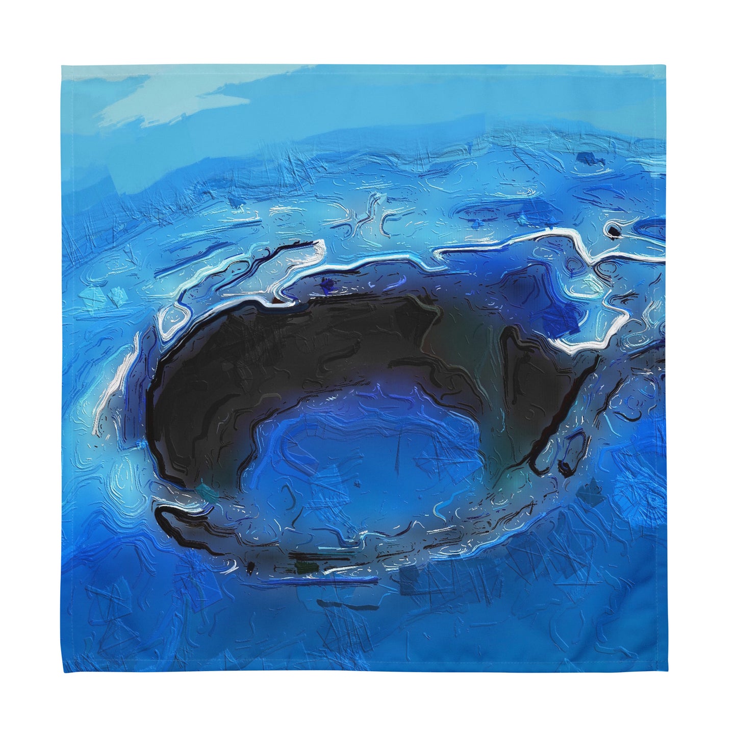 A Drop In The Ocean - Cloth Napkin Set - iSAW Company