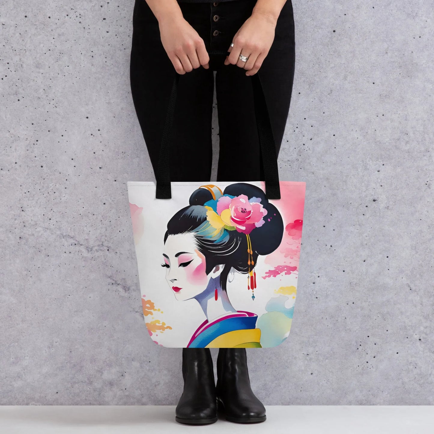 Geisha Girl - Tote Bag - iSAW Company