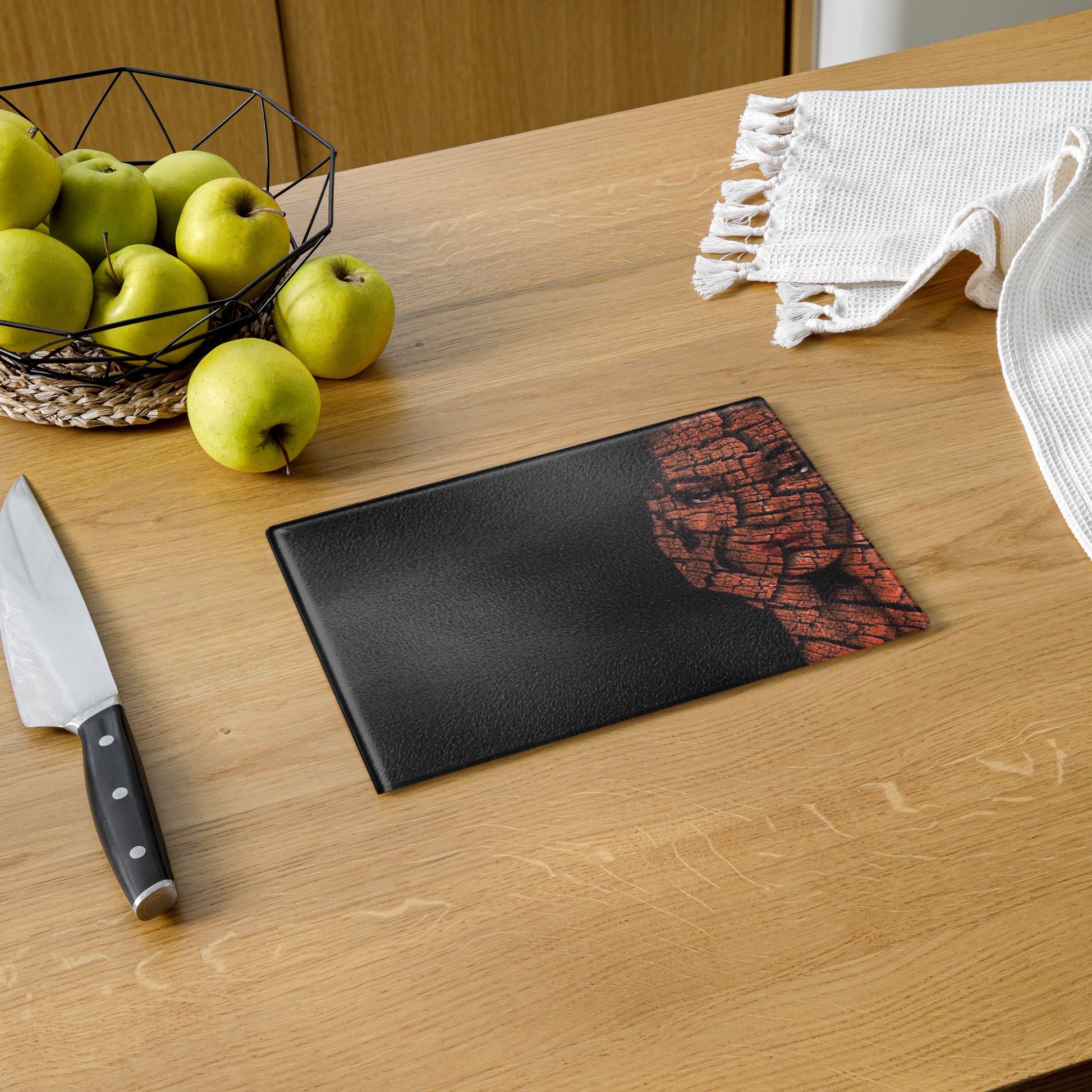 Bored Stiff - Glass Cutting Board - iSAW Company