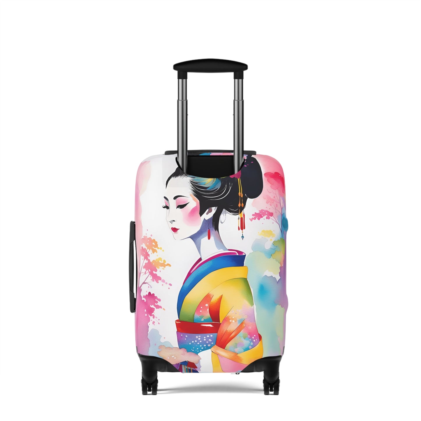 Geisha Girl – Protective Suitcase Cover - iSAW Company