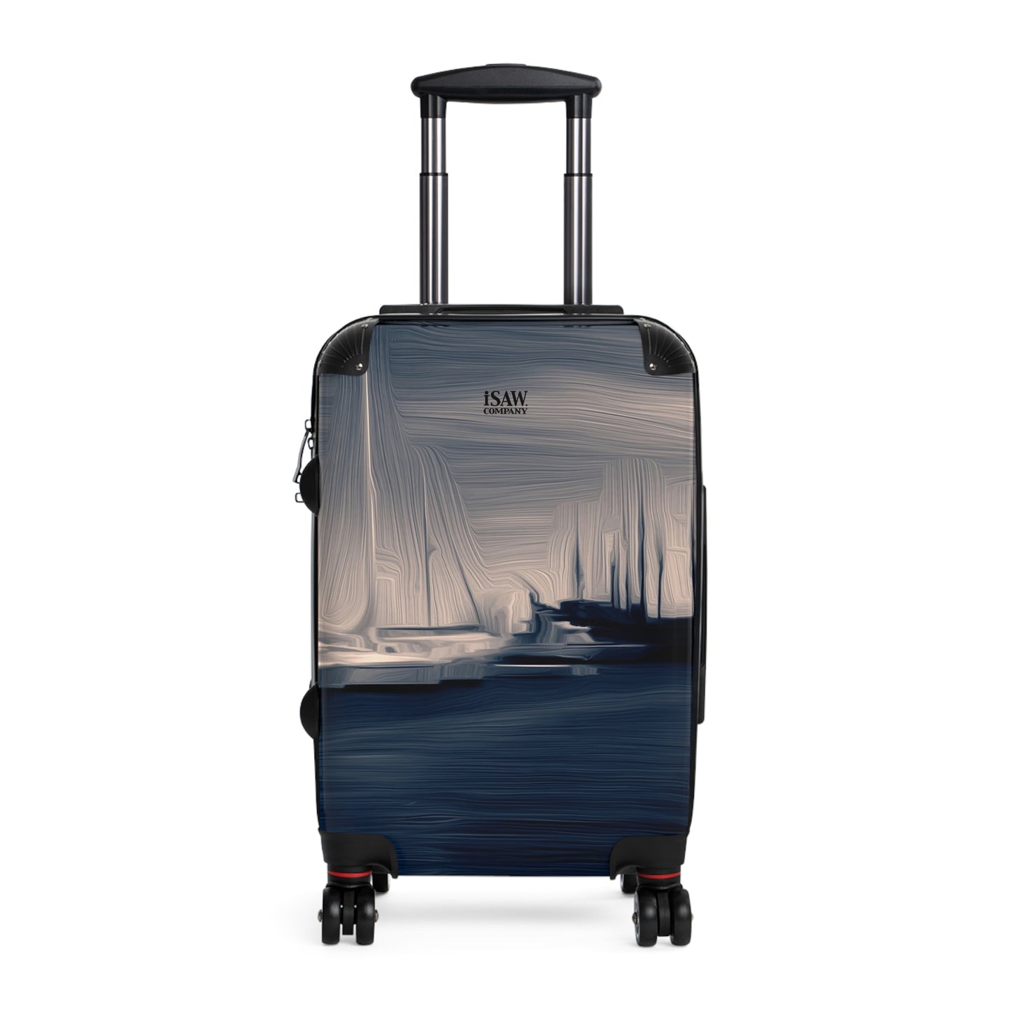 The Sleeping Yachts (at Sunrise) - Hard - Shell Suitcase - iSAW Company