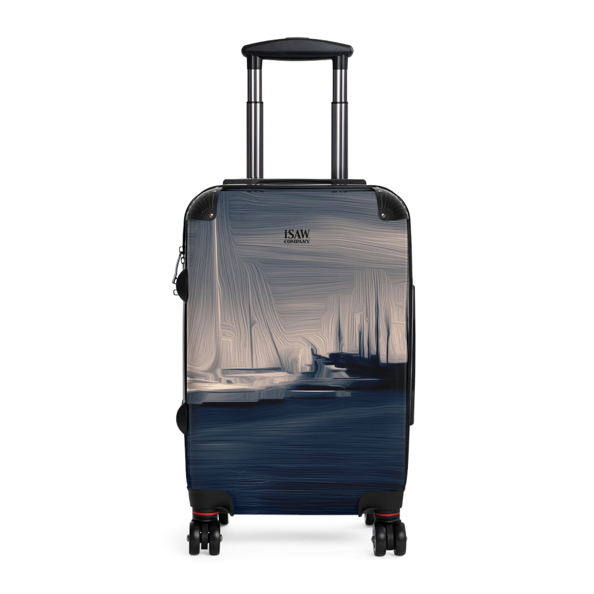 The Sleeping Yachts (at Sunrise) - Hard - Shell Suitcase - iSAW Company