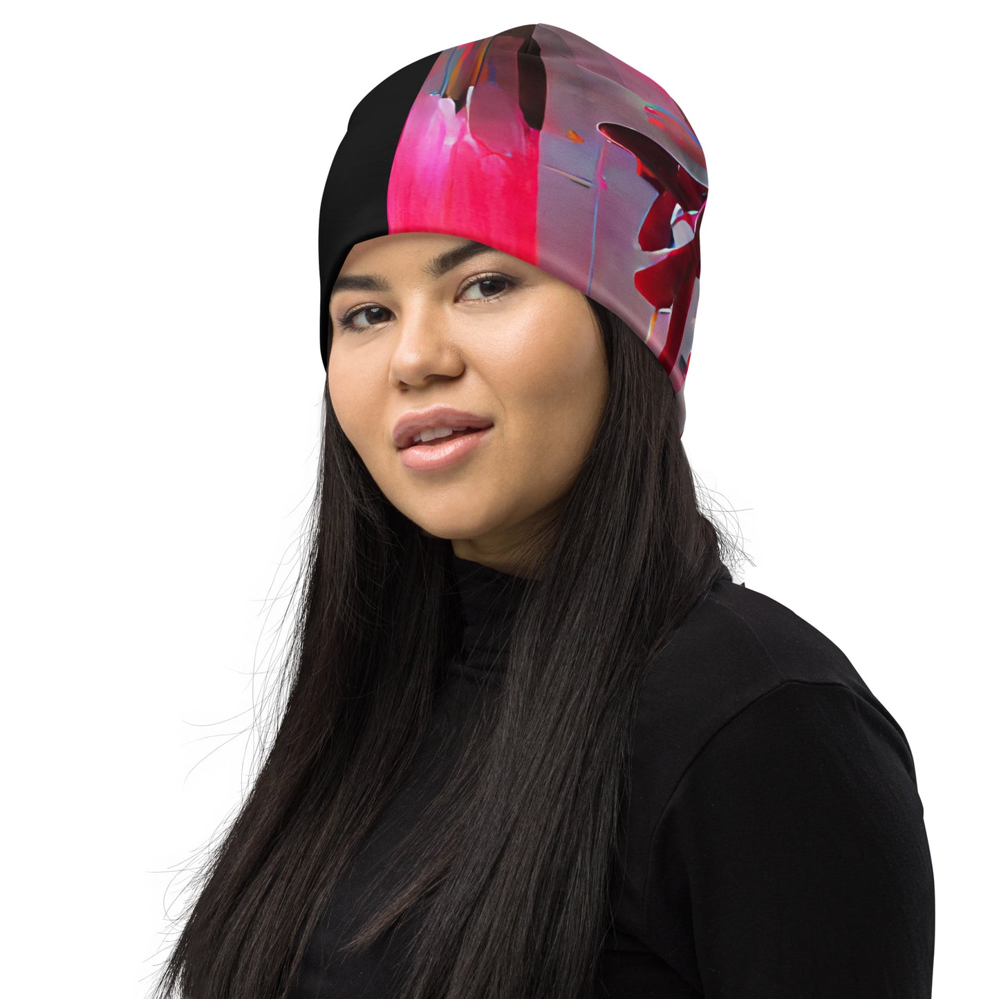 Half Black Half Báijiǔ - Beanie - iSAW Company