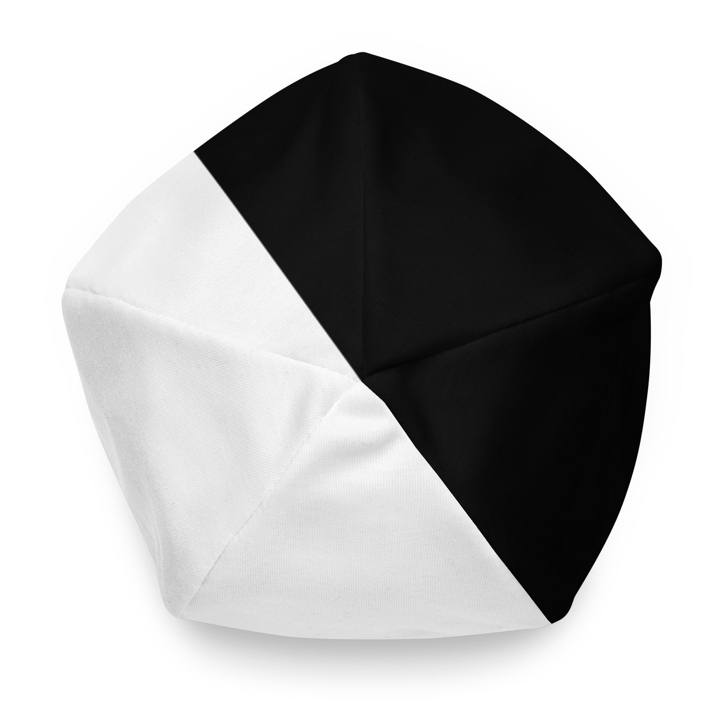 Half Black Half White - Beanie - iSAW Company