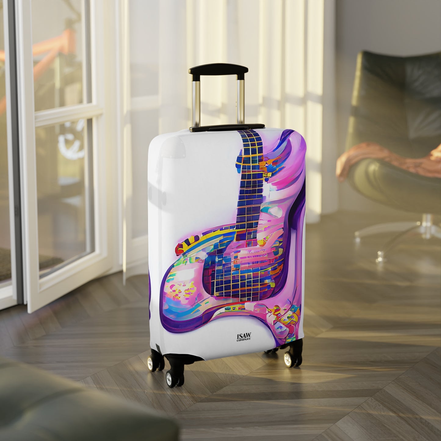 Hippie Guitar - Protective Suitcase Cover - iSAW Company