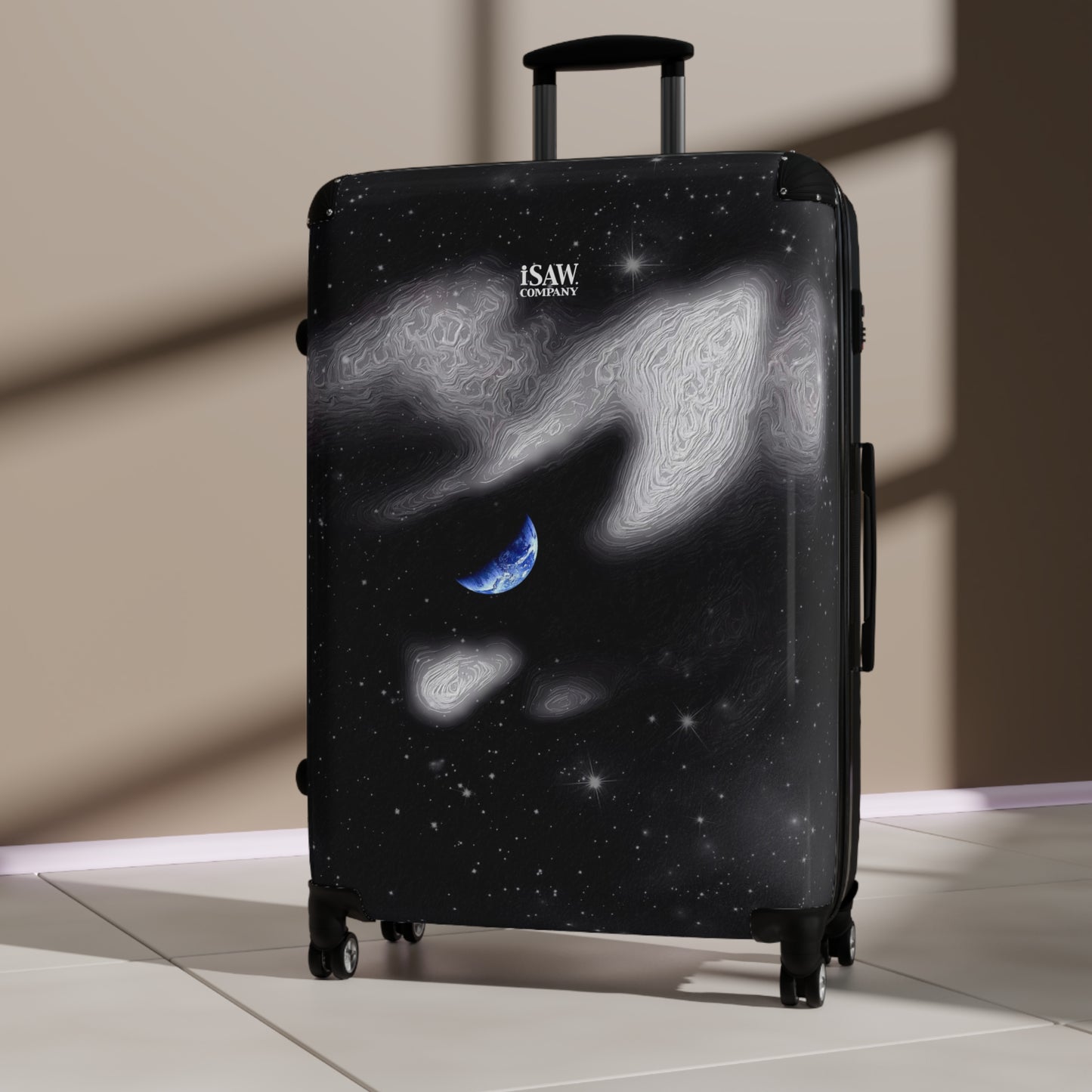 In The Quiet of Your Mind - Hard - Shell Suitcase - iSAW Company