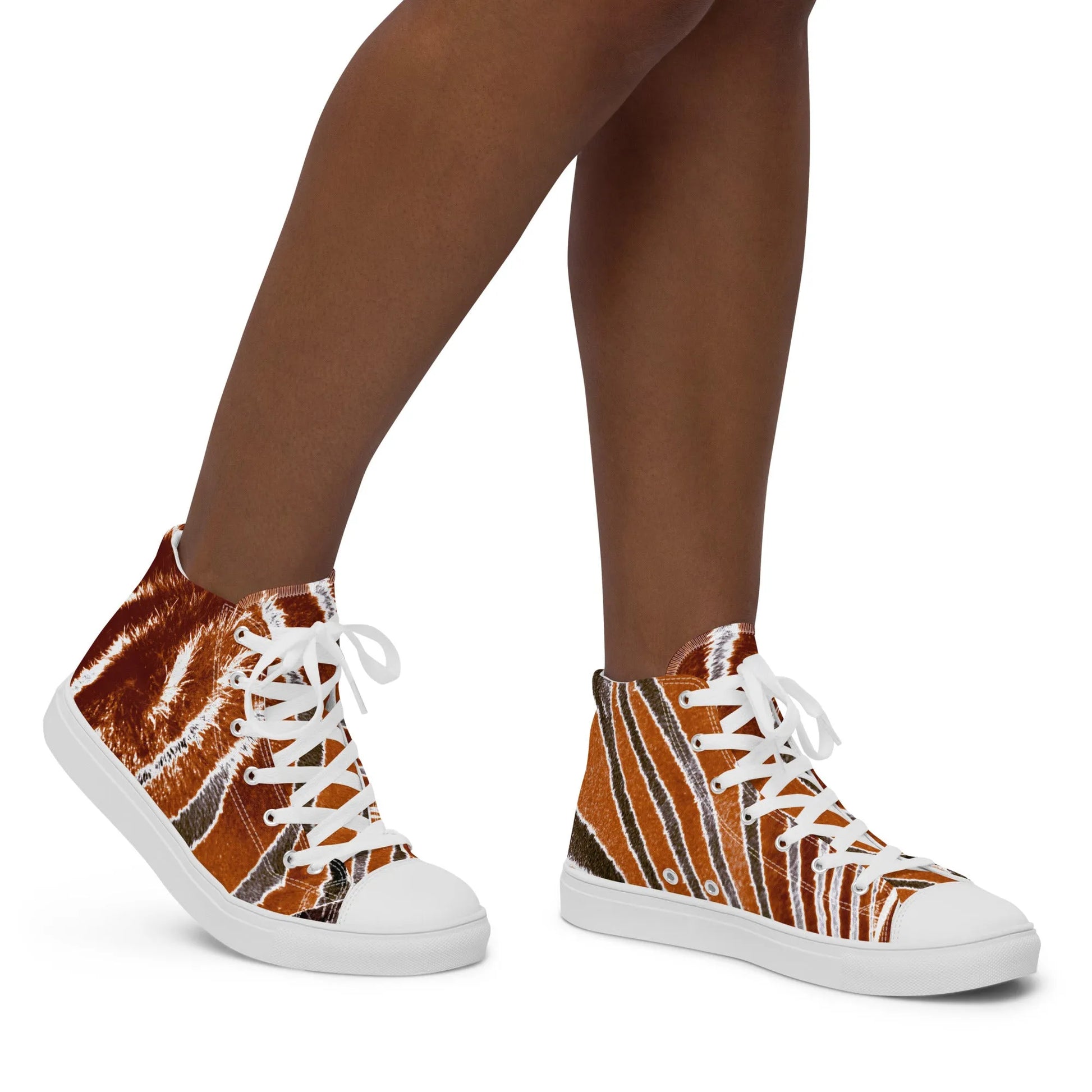 Feeling Revengeful - Womens High-Top Canvas Shoes - iSAW Company