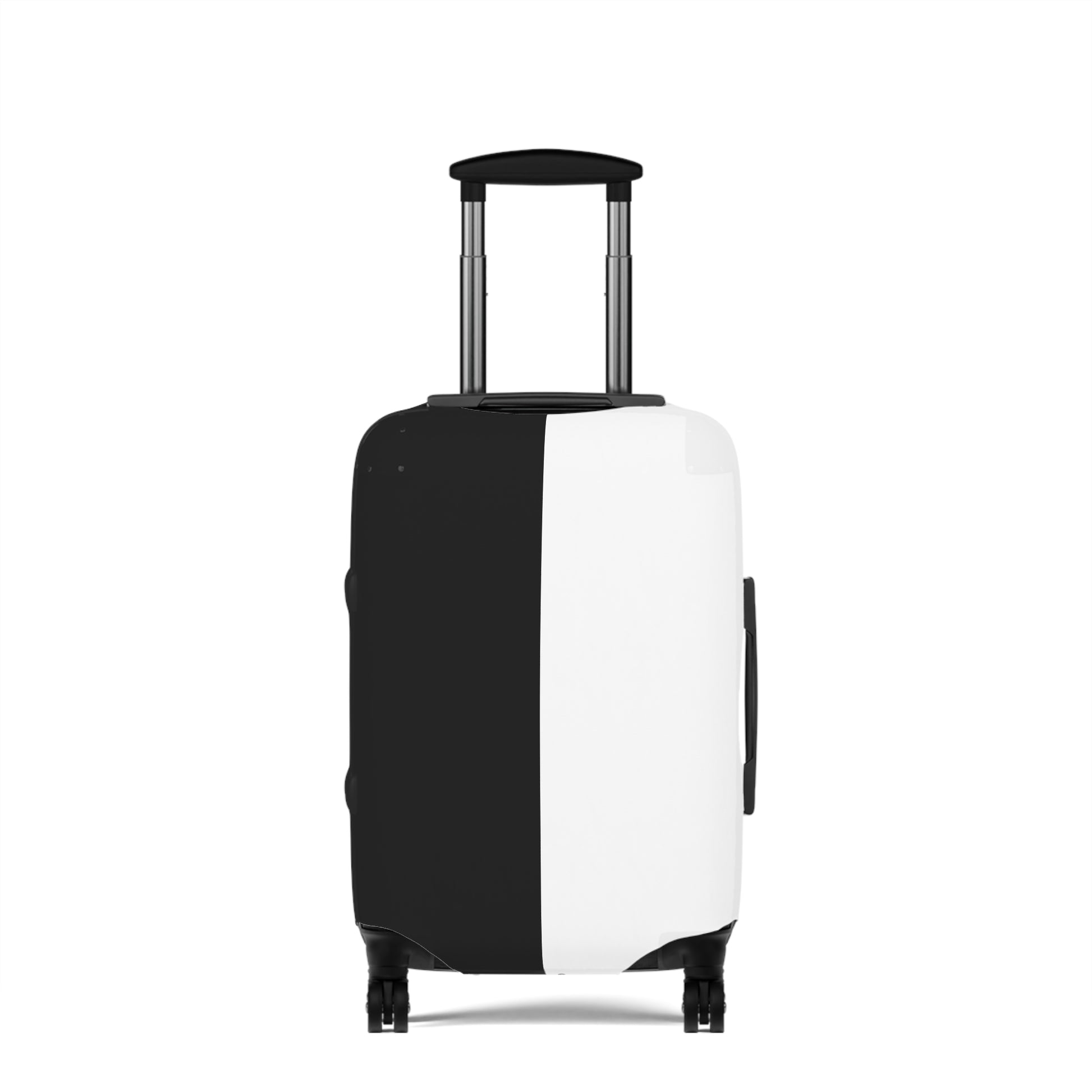 Half Black Half White – Protective Suitcase Cover - iSAW Company