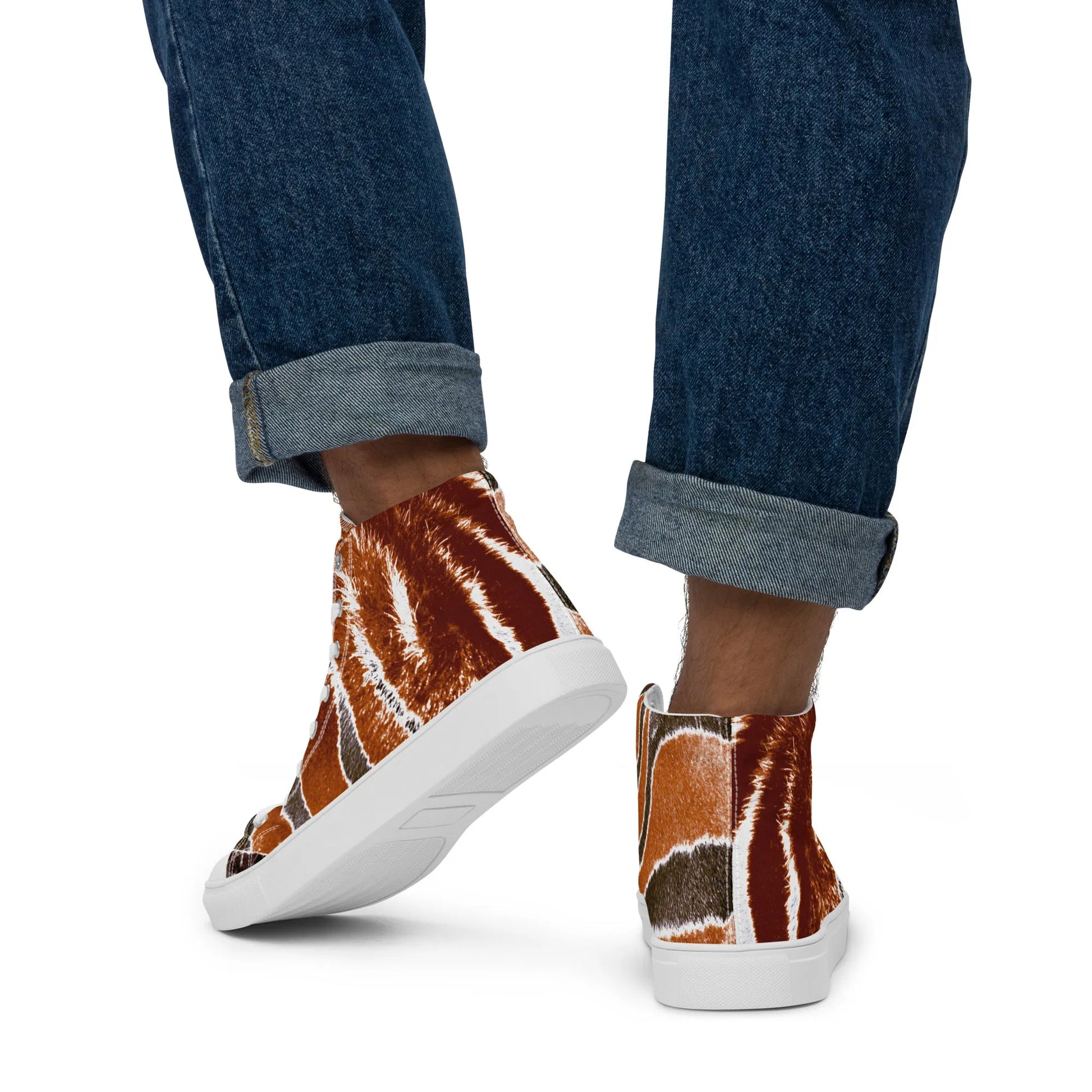 Feeling Revengeful - Mens High-Top Canvas Shoes - iSAW Company