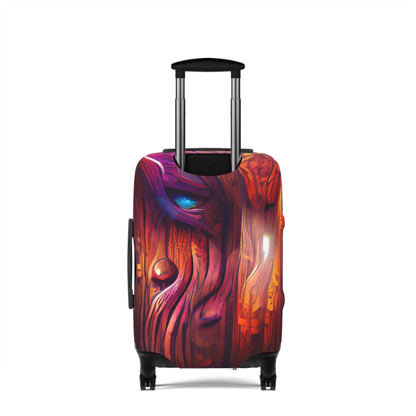 Hardwood – Protective Suitcase Cover - iSAW Company