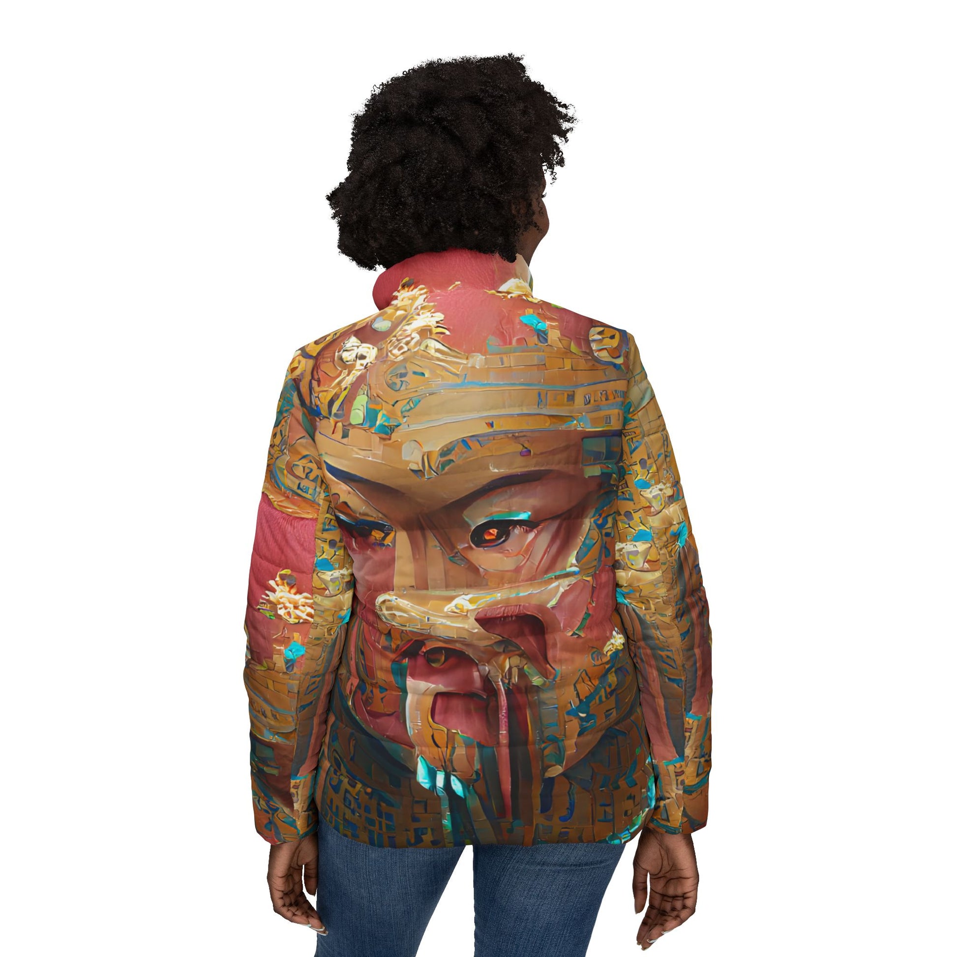 Huángdì - Womens Puffer Jacket - iSAW Company
