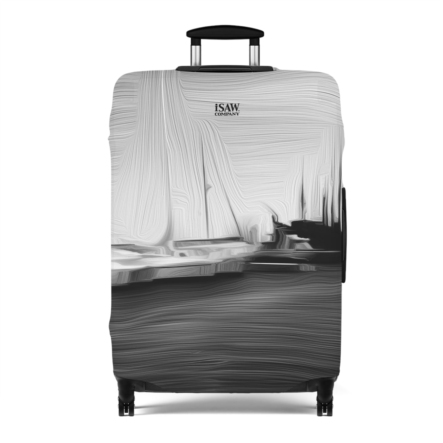 The Sleeping Yachts (at Night) – Protective Suitcase Cover - iSAW Company