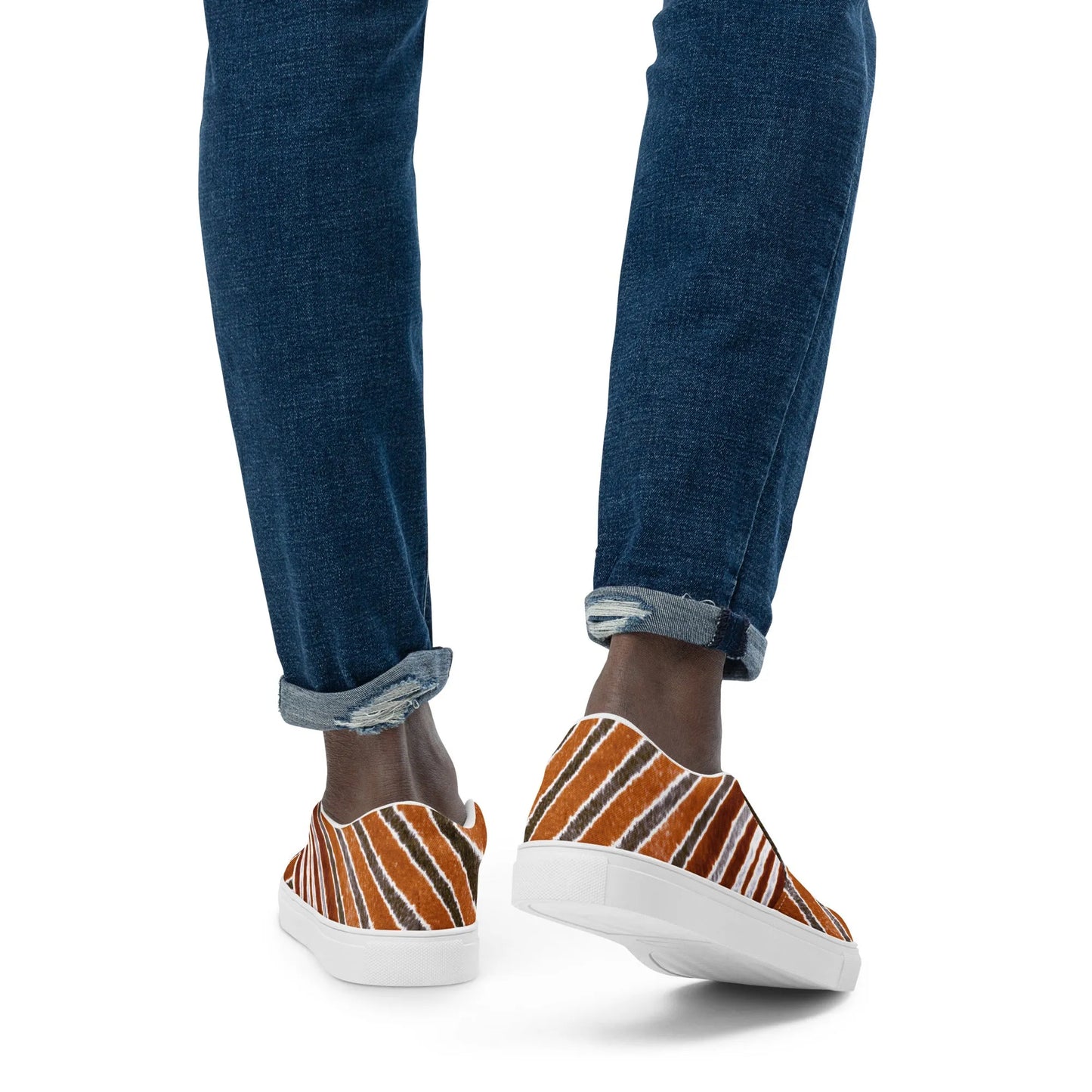 Feeling Revengeful - Mens Slip-On Canvas Shoes - iSAW Company