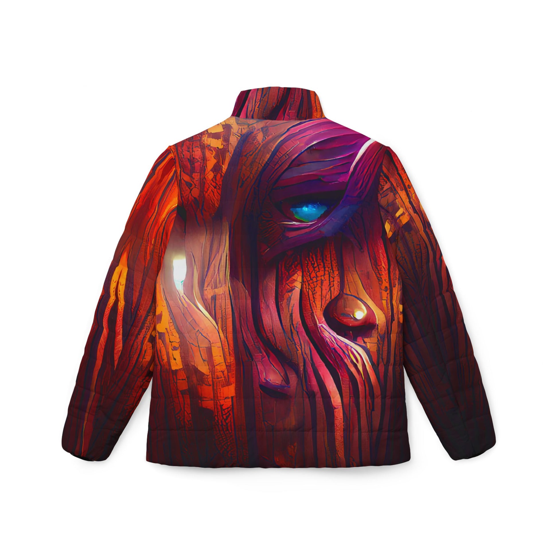 Hardwood - Womens Puffer Jacket - iSAW Company