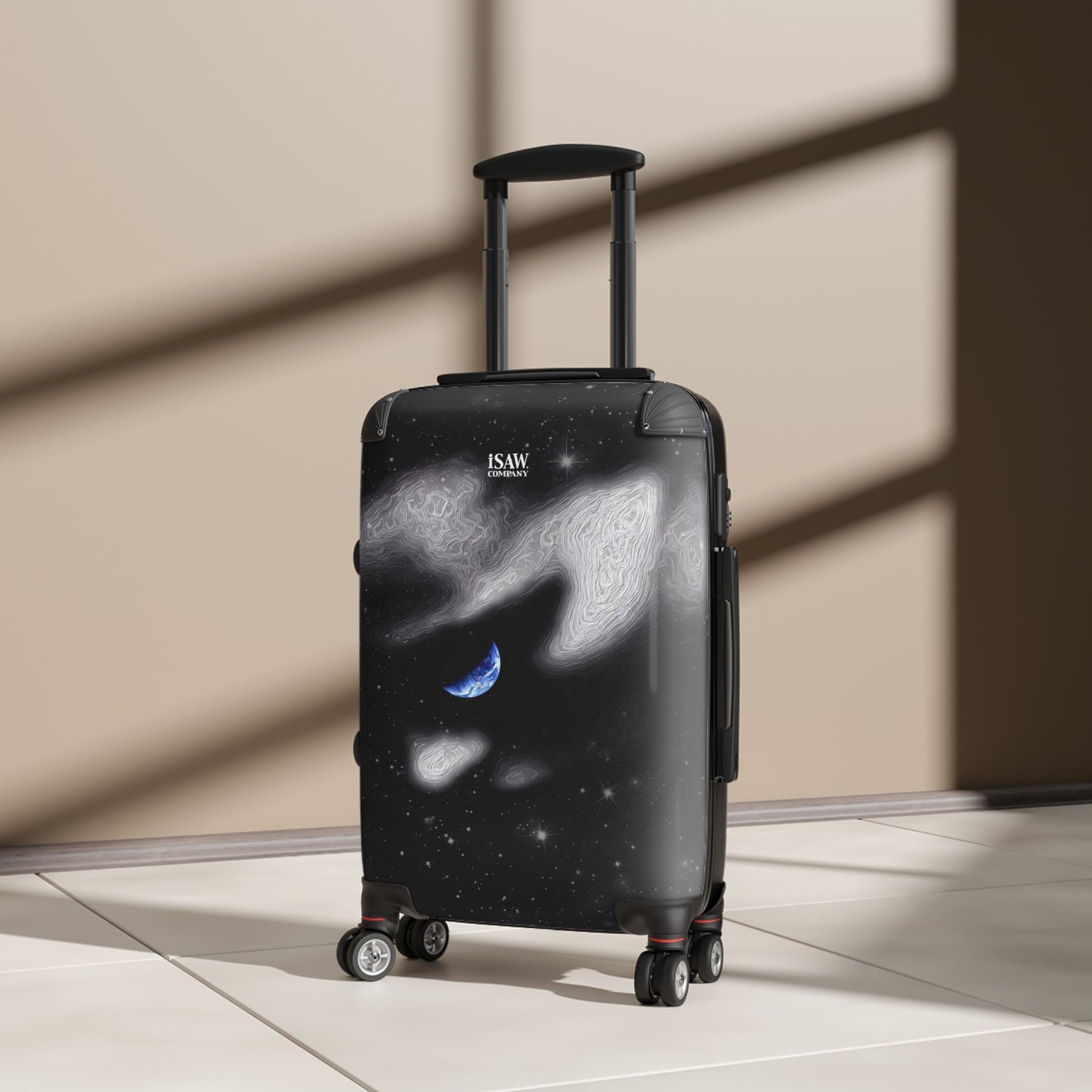 In The Quiet of Your Mind - Hard - Shell Suitcase - iSAW Company