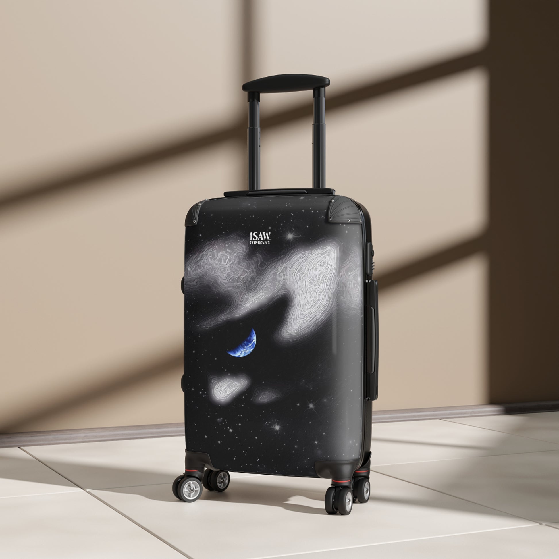 In The Quiet of Your Mind - Hard - Shell Suitcase - iSAW Company