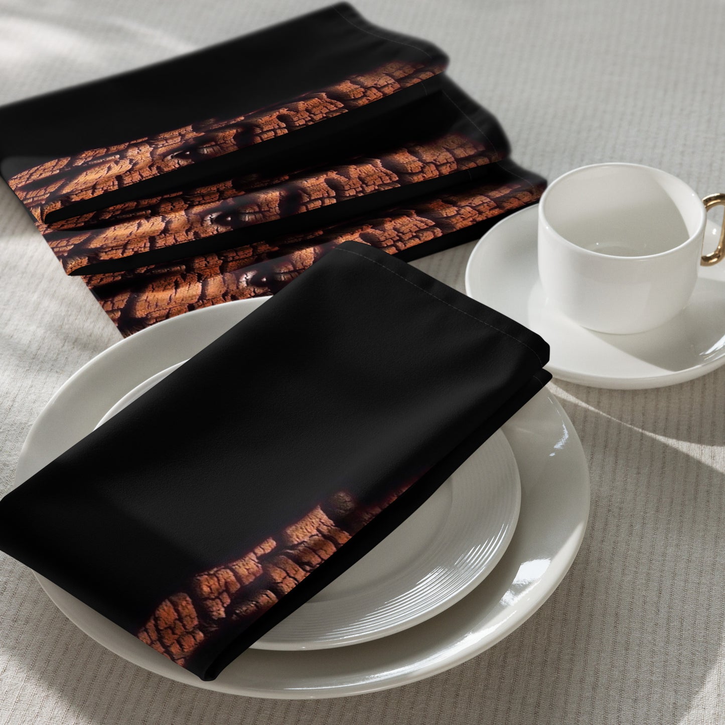 Bored Stiff - Cloth Napkin Set - iSAW Company