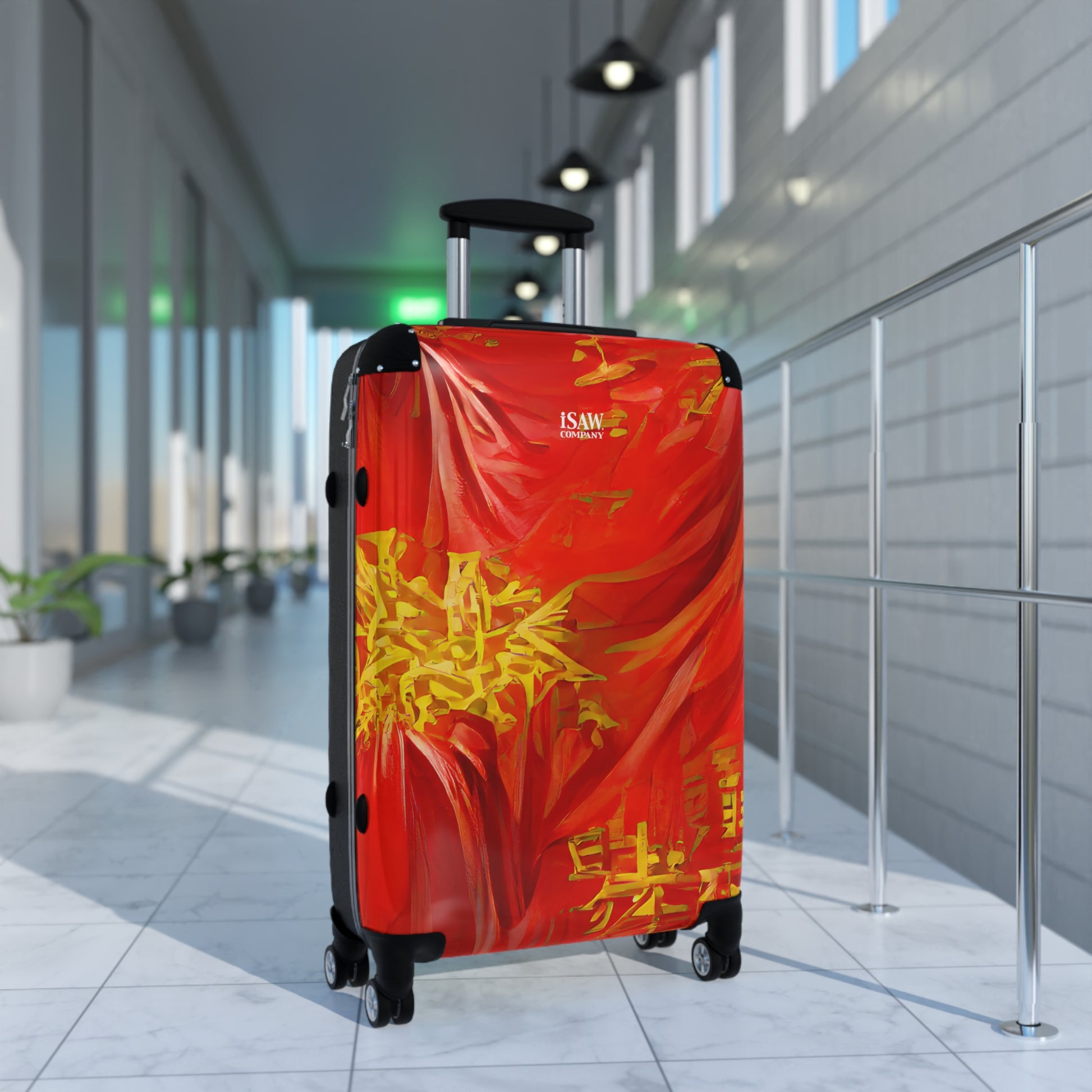 Qízhì - Hard - Shell Suitcase - iSAW Company
