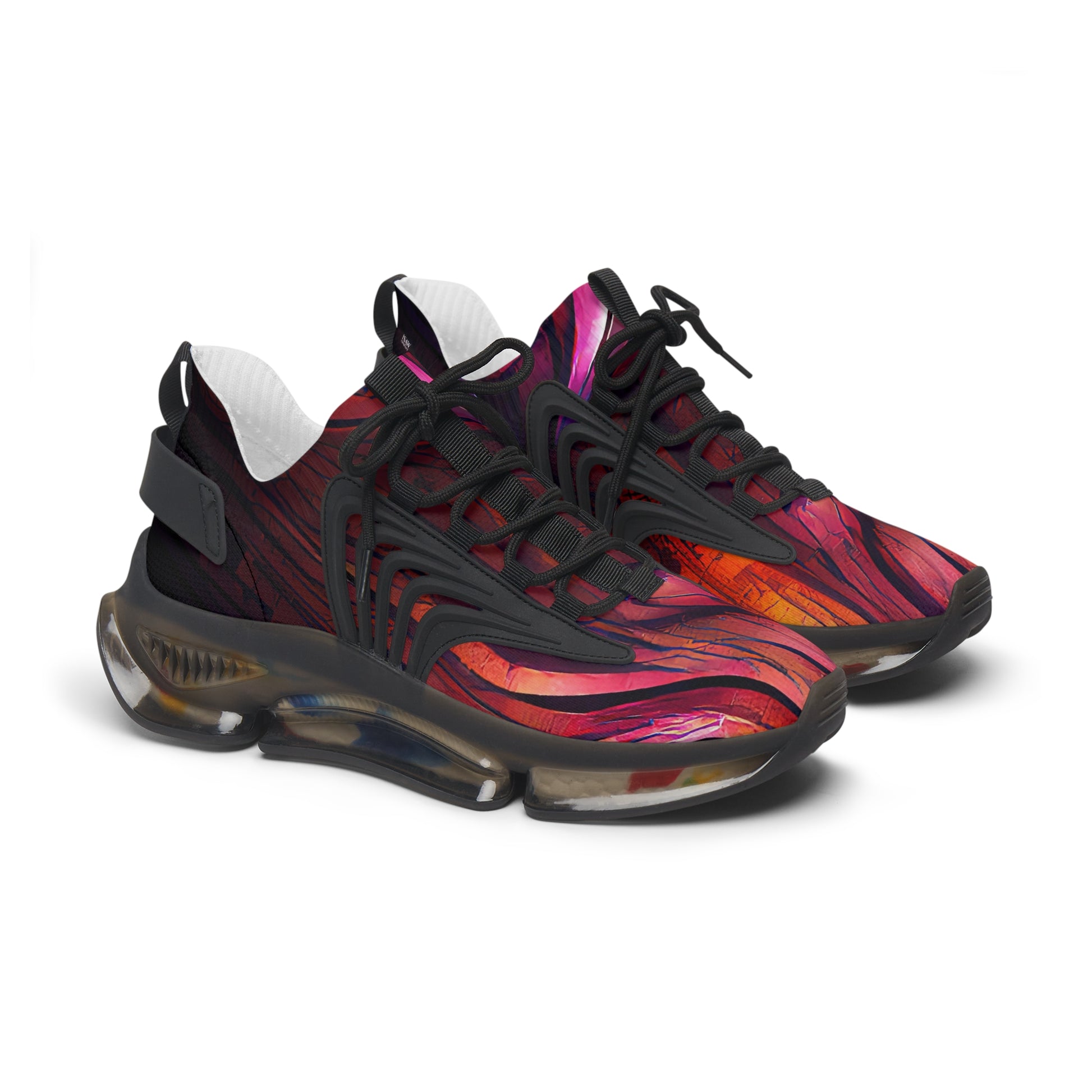 Hardwood - Womens Mesh Street Sneakers - iSAW Company