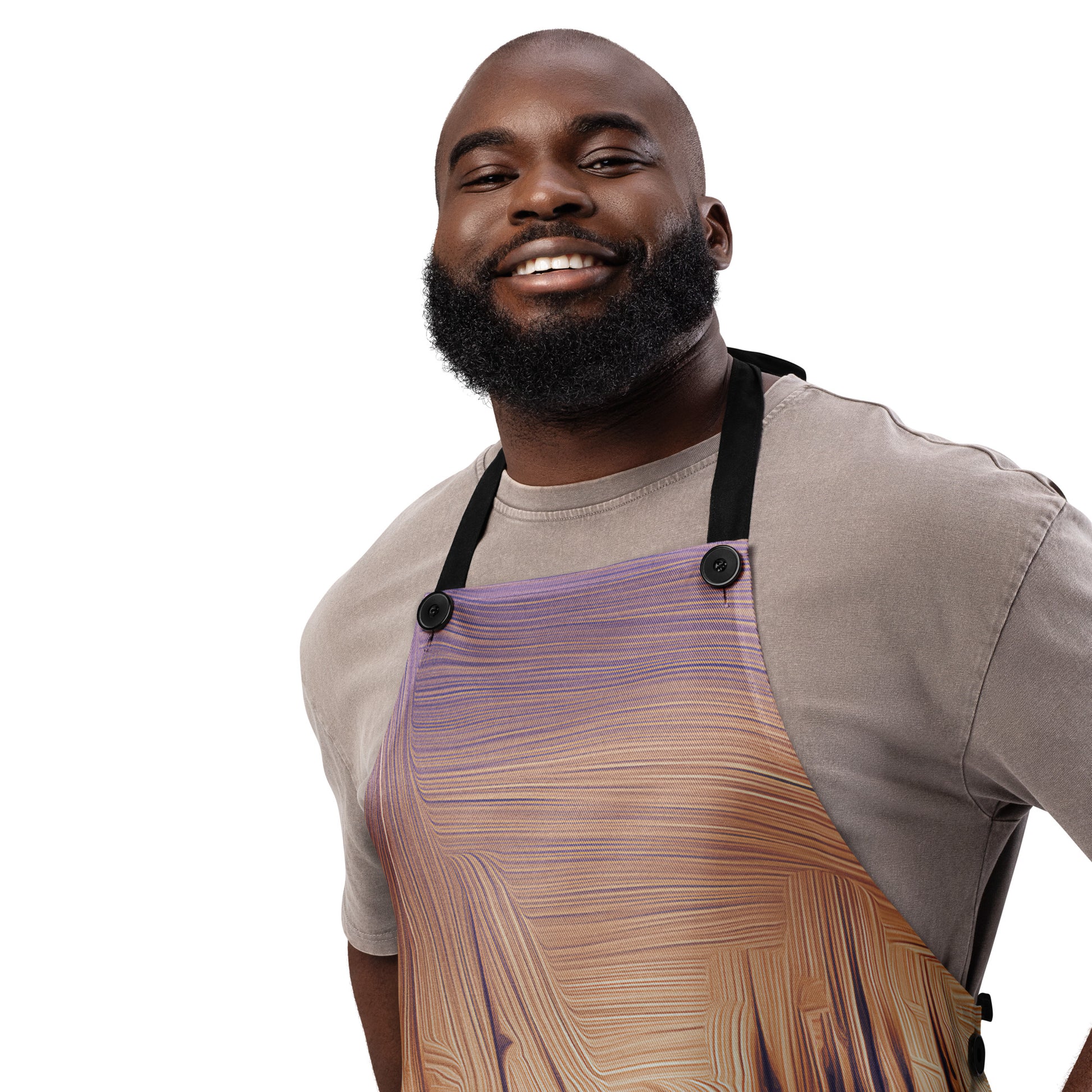 The Sleeping Yachts (at Sunset) - Apron - iSAW Company