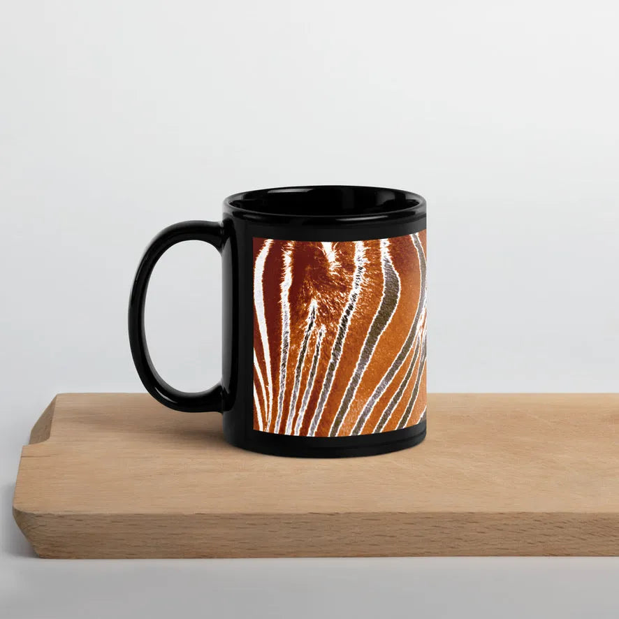 Feeling Revengeful - Black Glossy Mug - iSAW Company