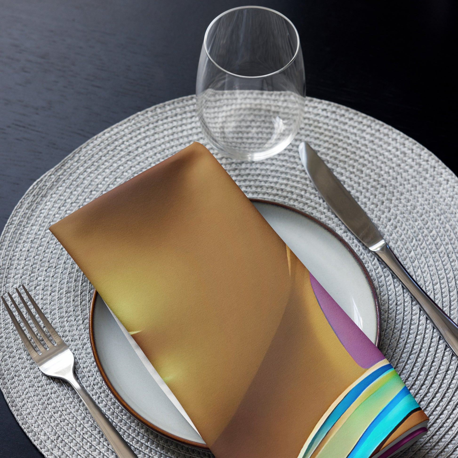 Retro Cool Pink - Cloth Napkin Set - iSAW Company