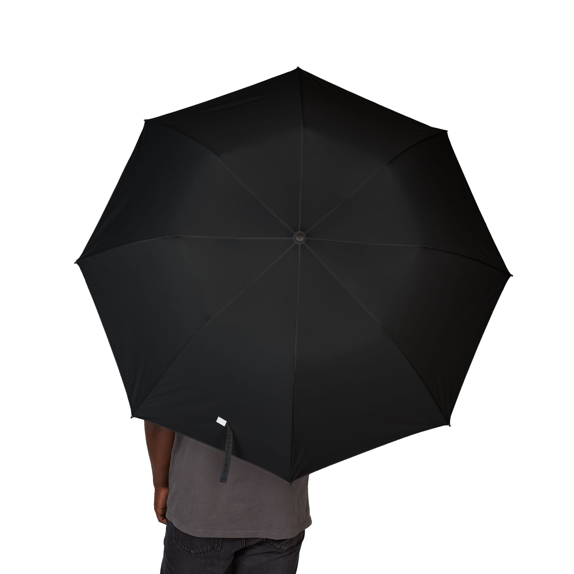 iSAW Black Windproof Umbrella - iSAW Company
