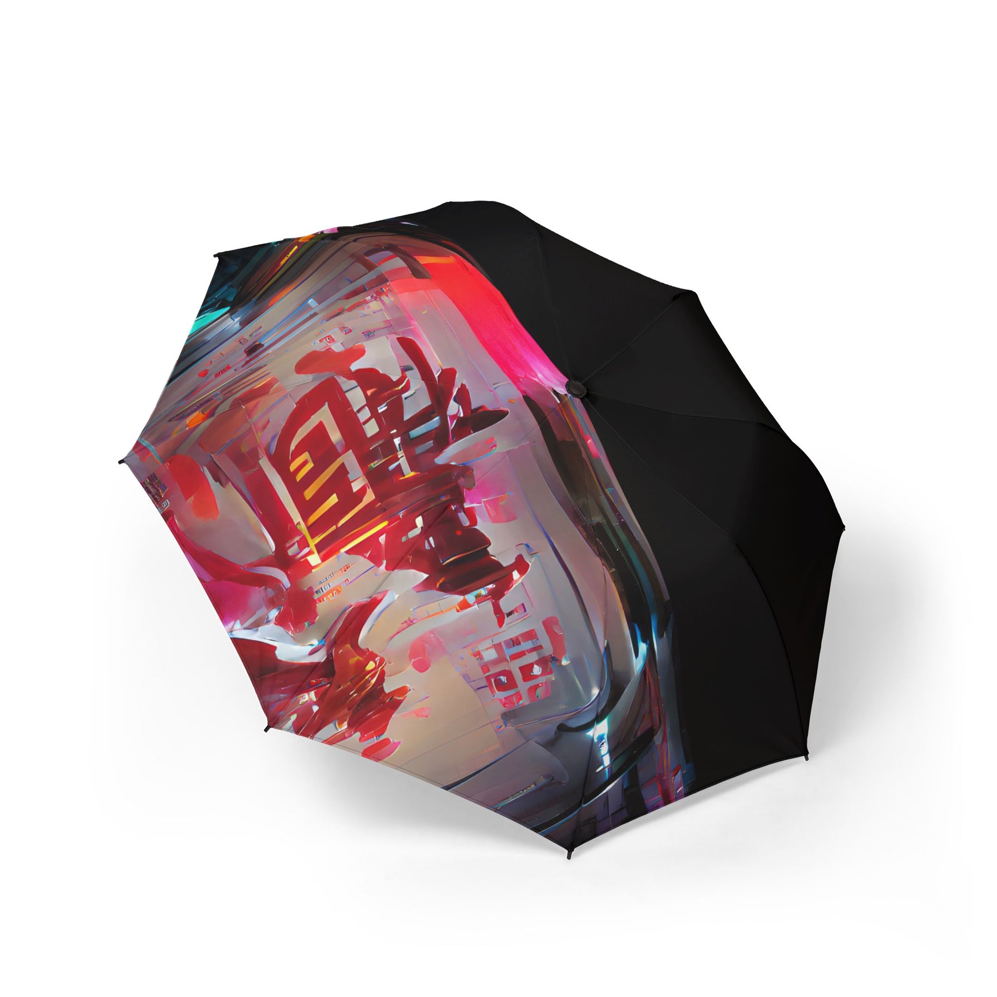 Half Black Half Báijiǔ - Windproof Umbrella - iSAW Company