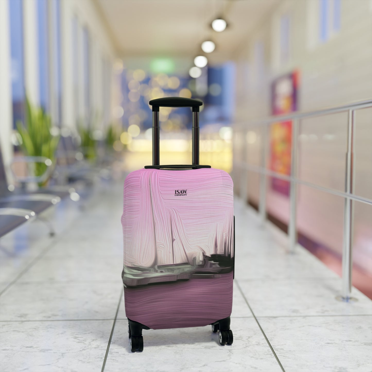 The Sleeping Yachts (at Evening) – Protective Suitcase Cover - iSAW Company