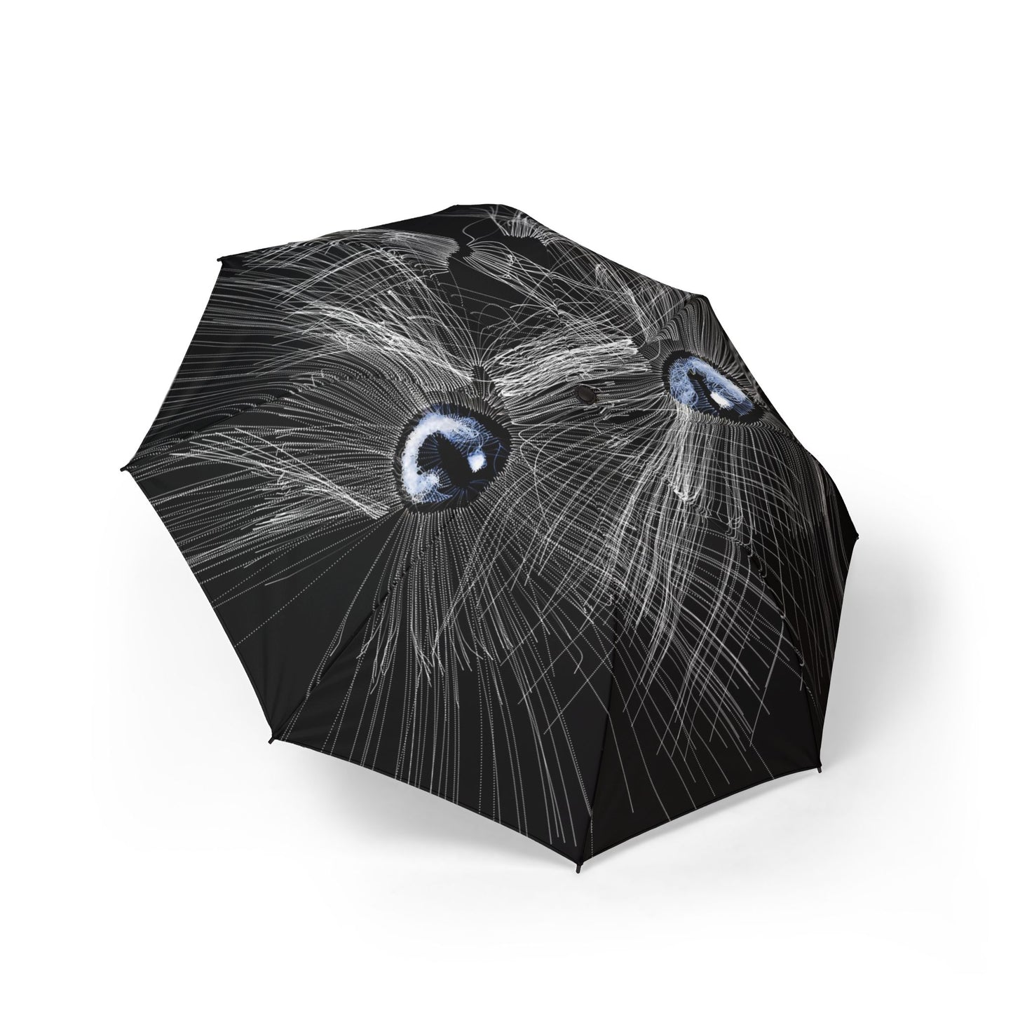 Mister Whiskers - Windproof Umbrella - iSAW Company
