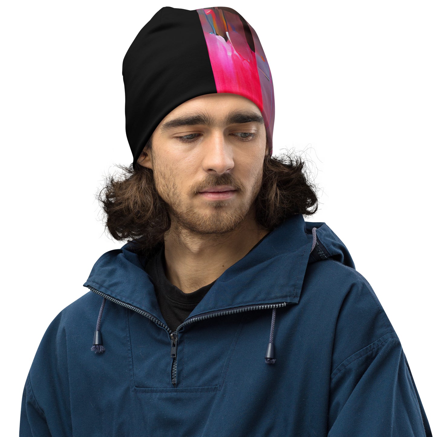 Half Black Half Báijiǔ - Beanie - iSAW Company